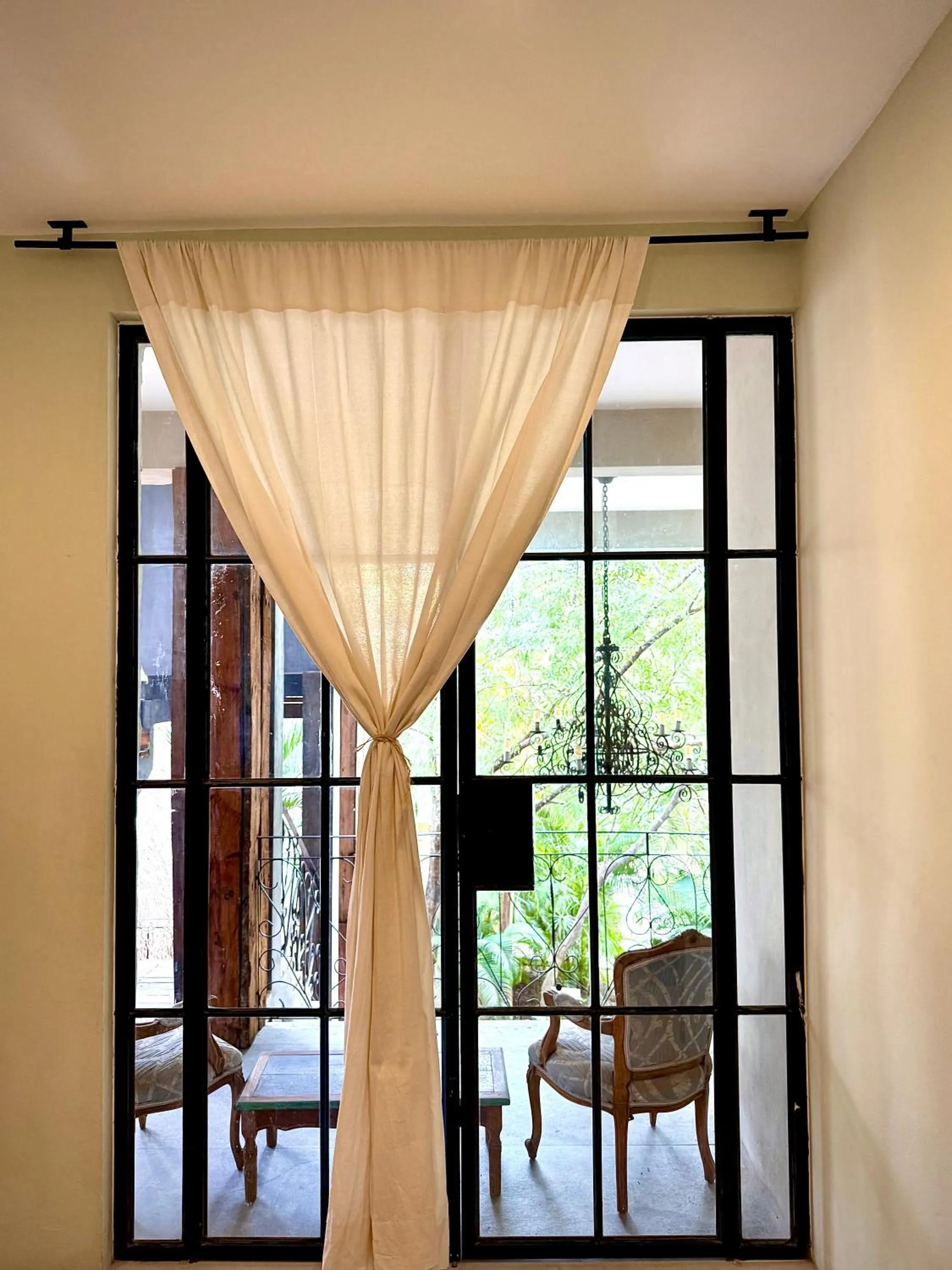 Seating area in XscapeTulum