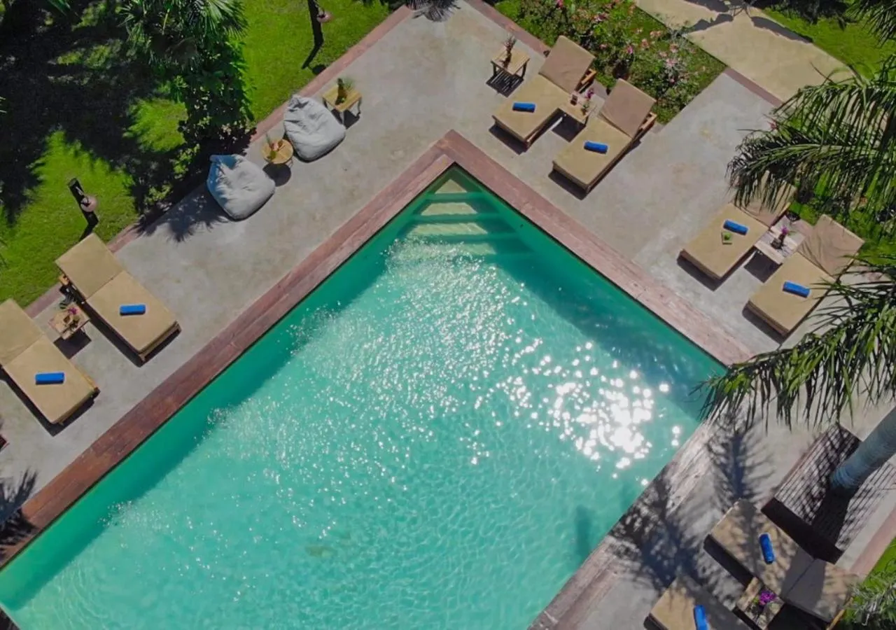 Swimming pool in XscapeTulum