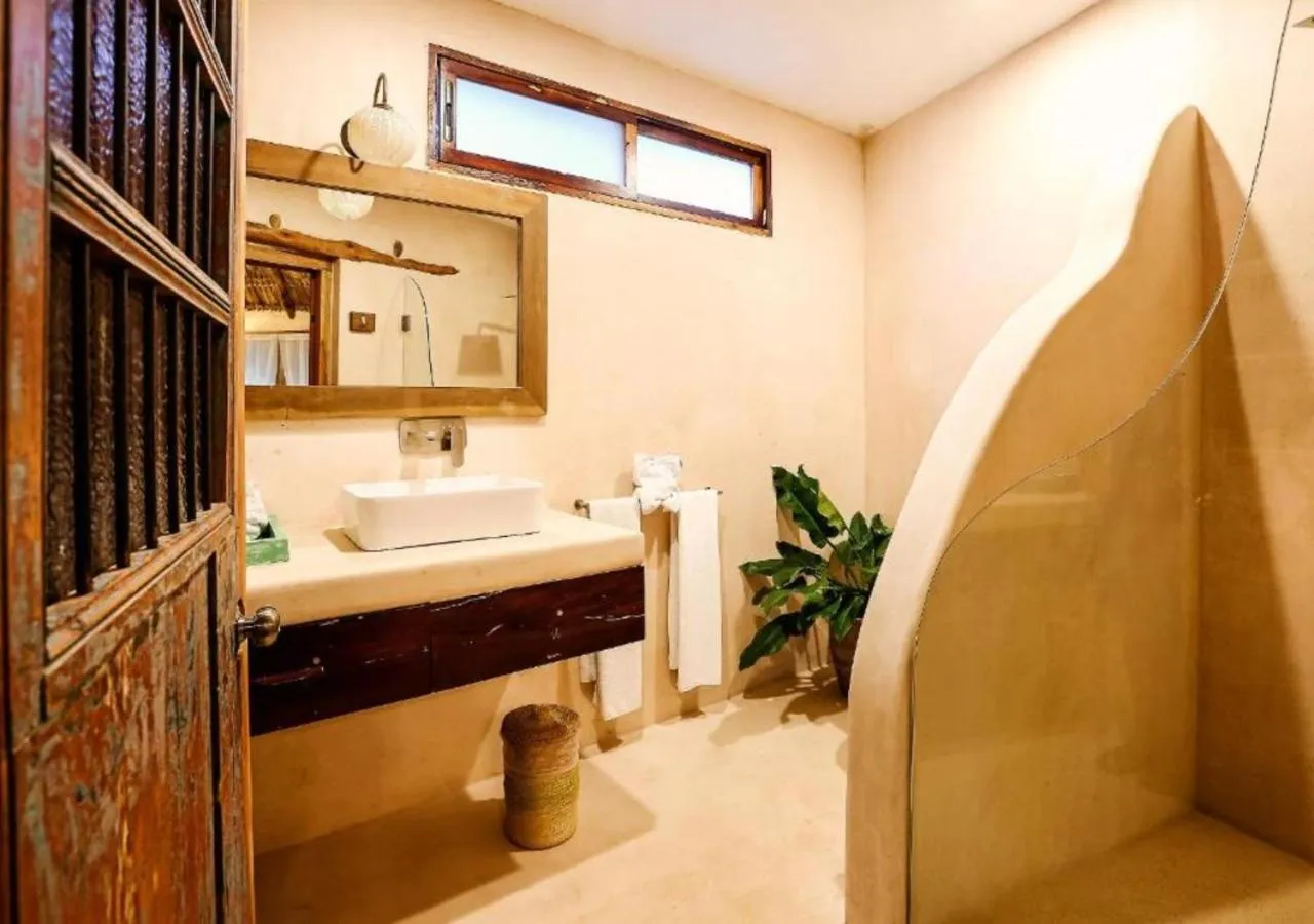 Bathroom in XscapeTulum