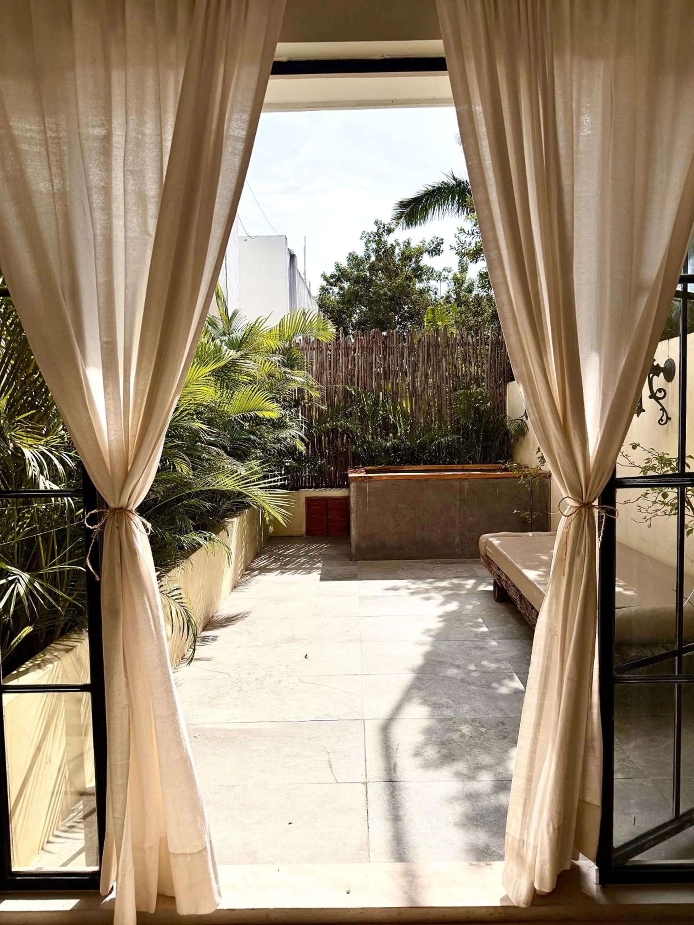 Swimming pool in XscapeTulum