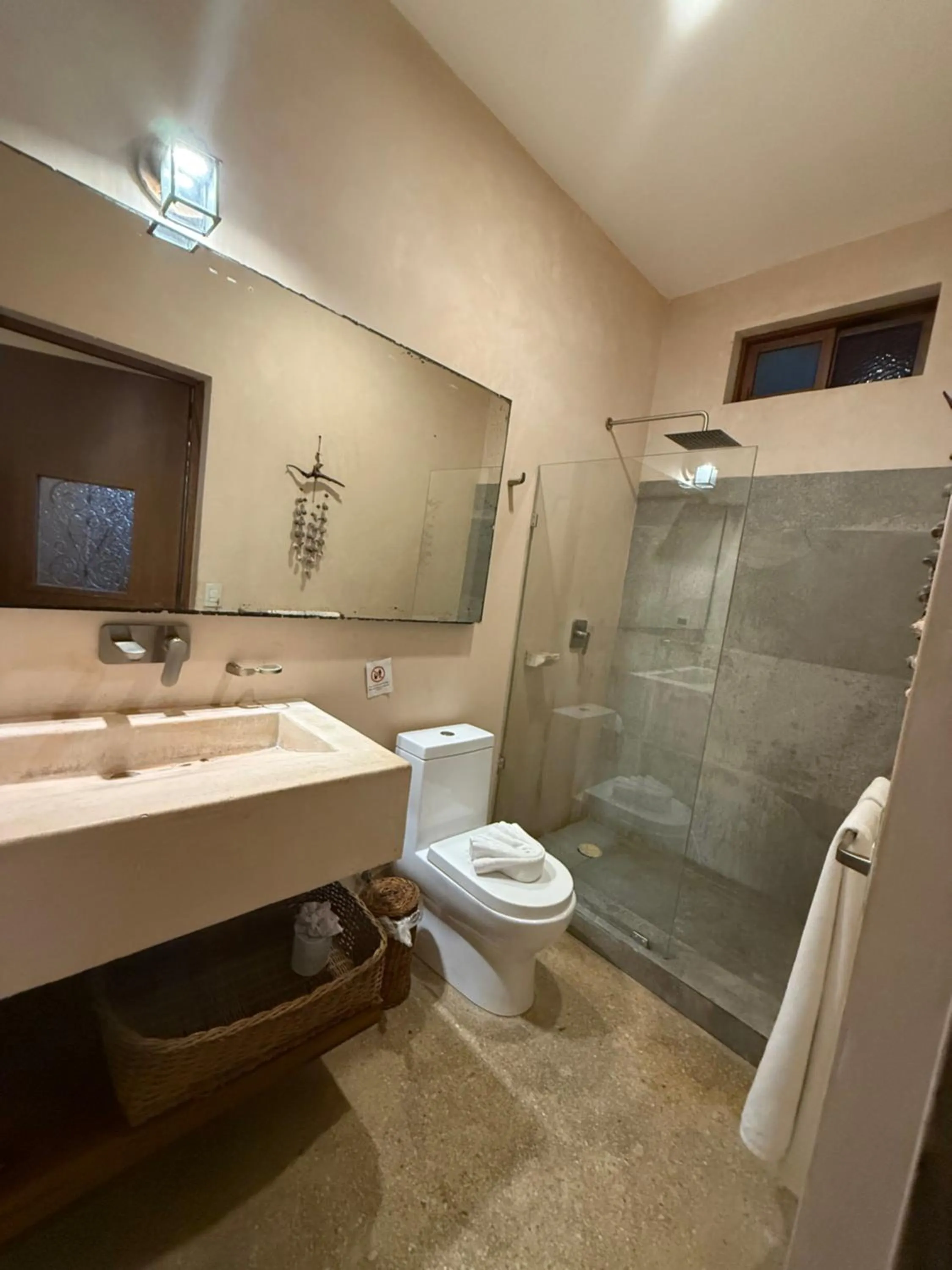 Bathroom in XscapeTulum