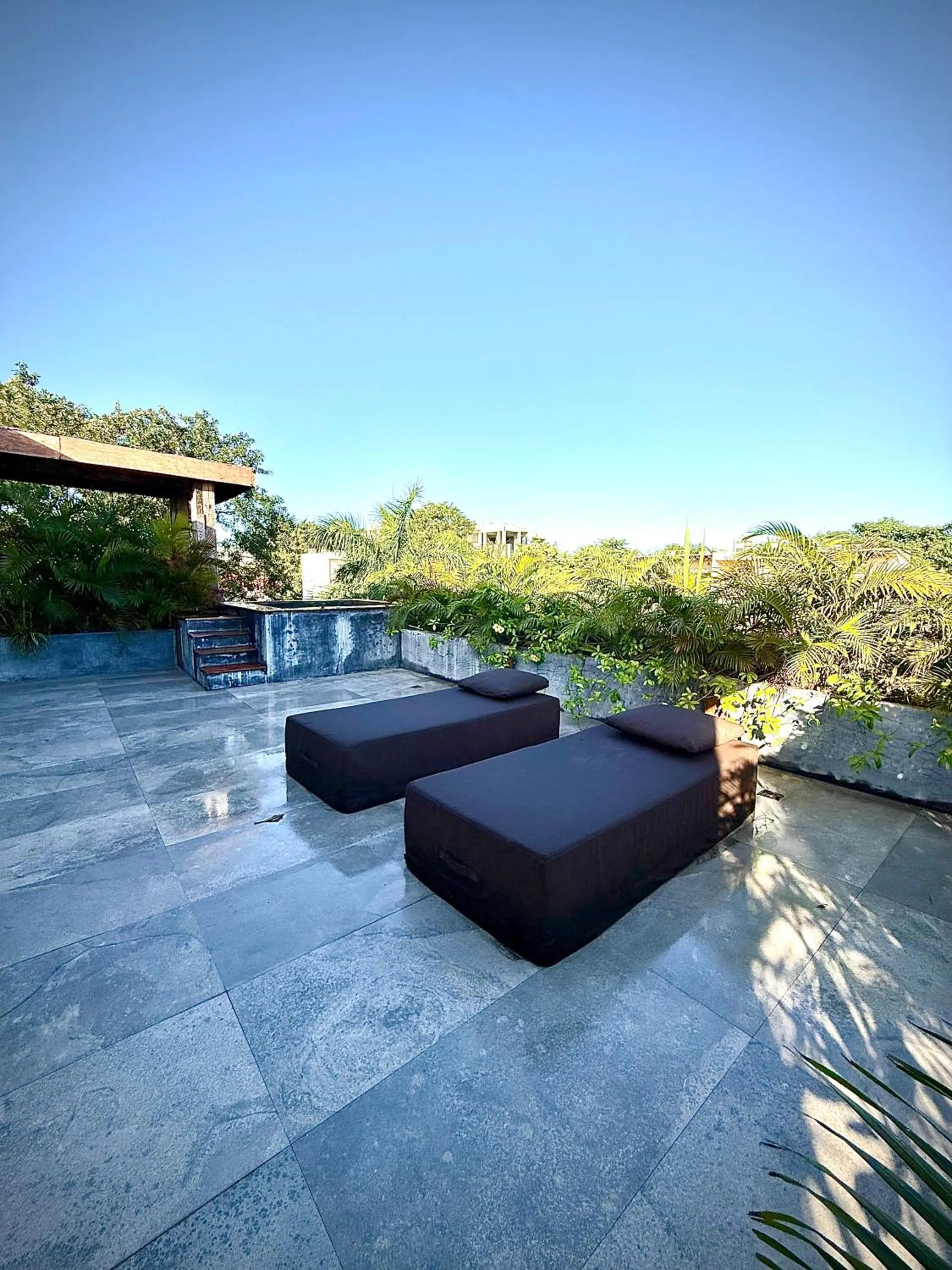 Balcony/Terrace in XscapeTulum