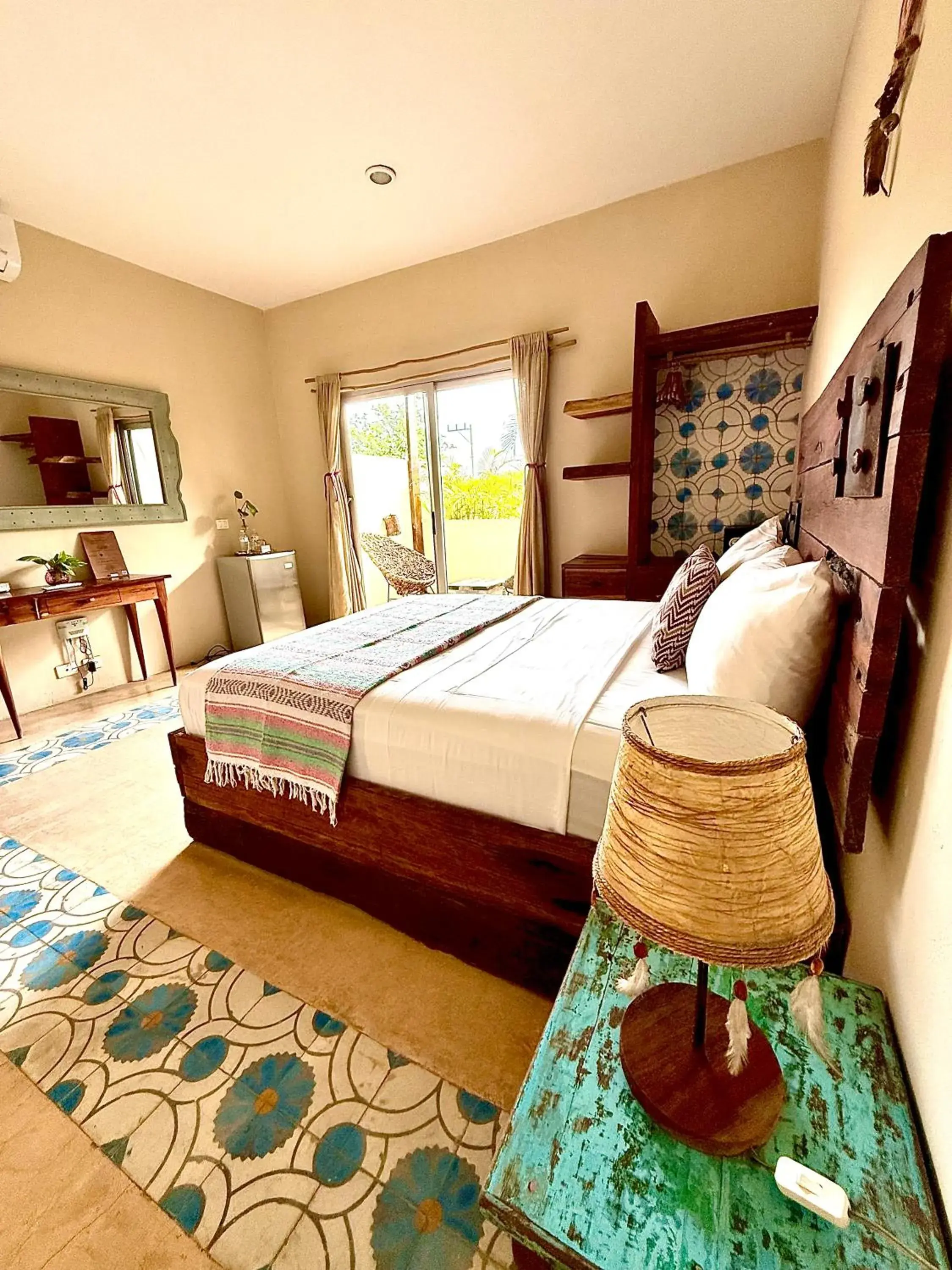 Premium Queen with Balcony in XscapeTulum Premium Queen with Balcony in XscapeTulum