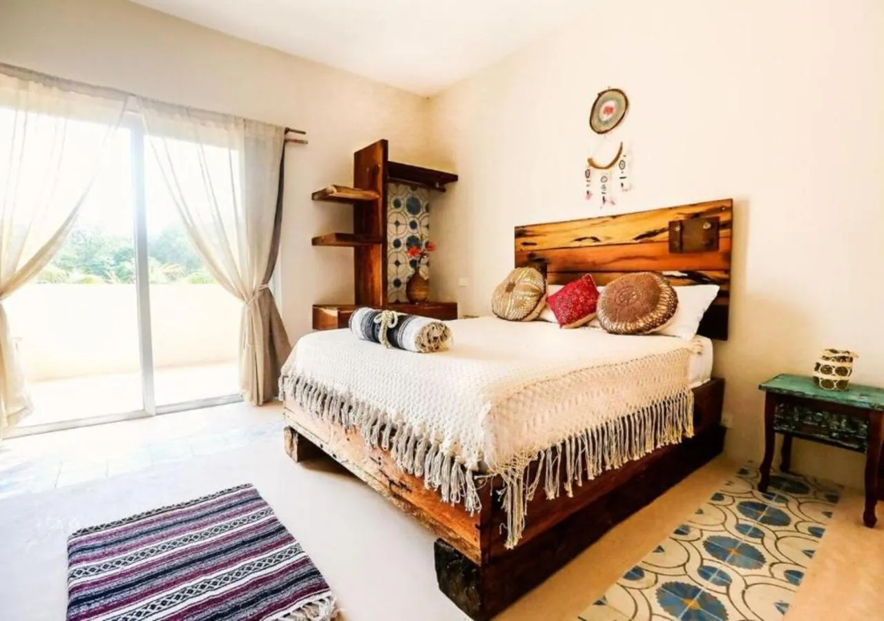 Photo of the whole room, Bed in XscapeTulum