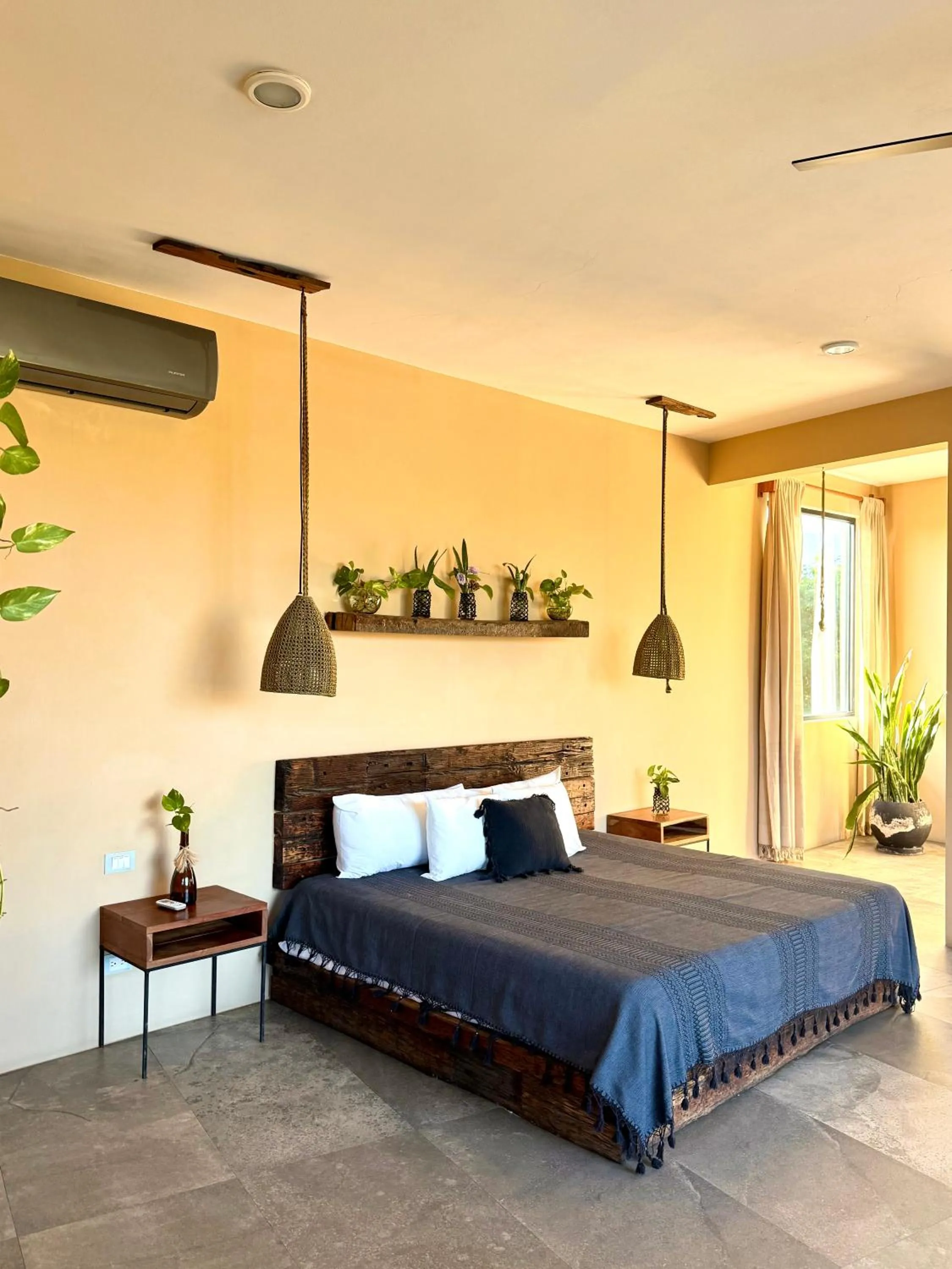 Photo of the whole room, Bed in XscapeTulum