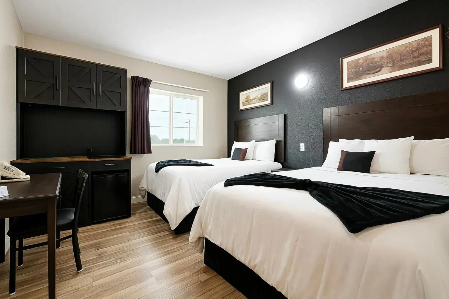 Bed in Hotel Dilley Grand Bed in Hotel Dilley Grand