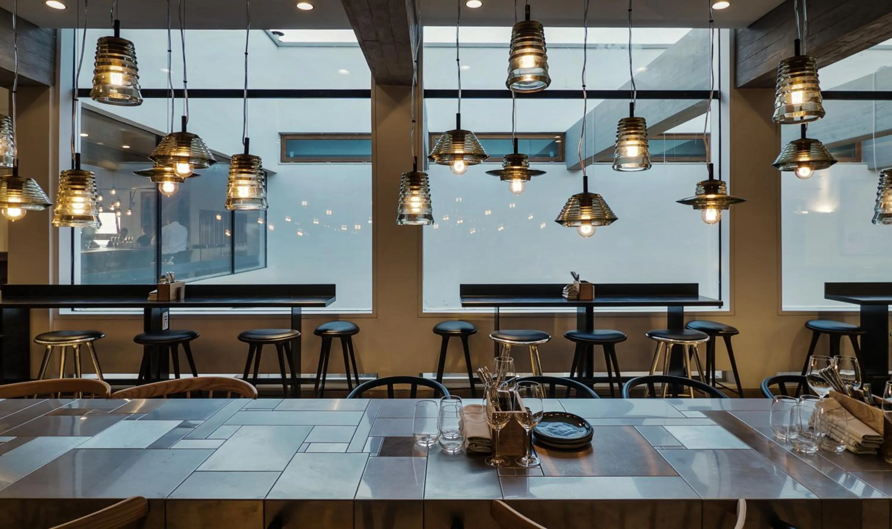 Restaurant/places to eat in Elma Hotel and Art Complex