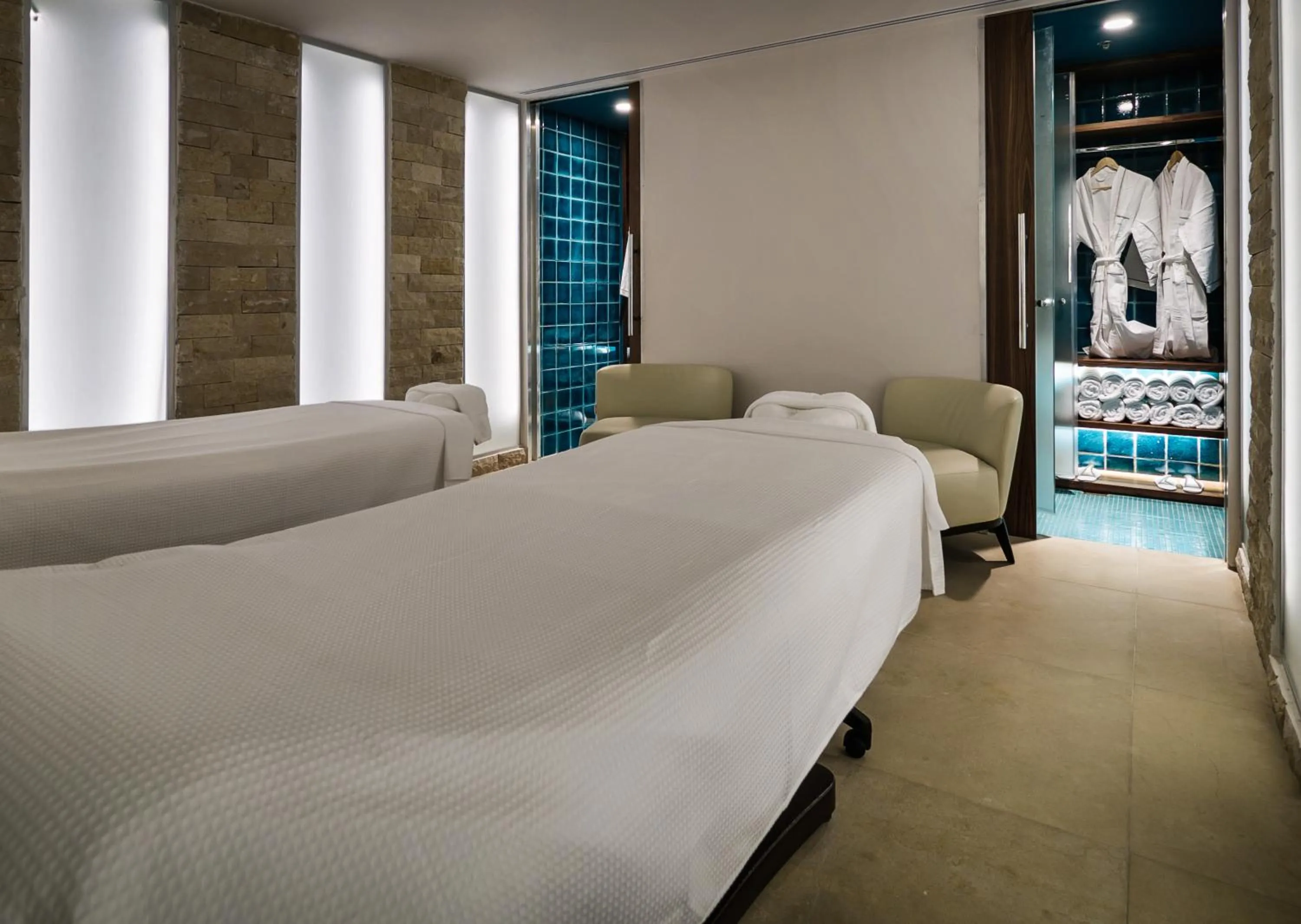 Spa and wellness centre/facilities, Bed in Elma Hotel and Art Complex