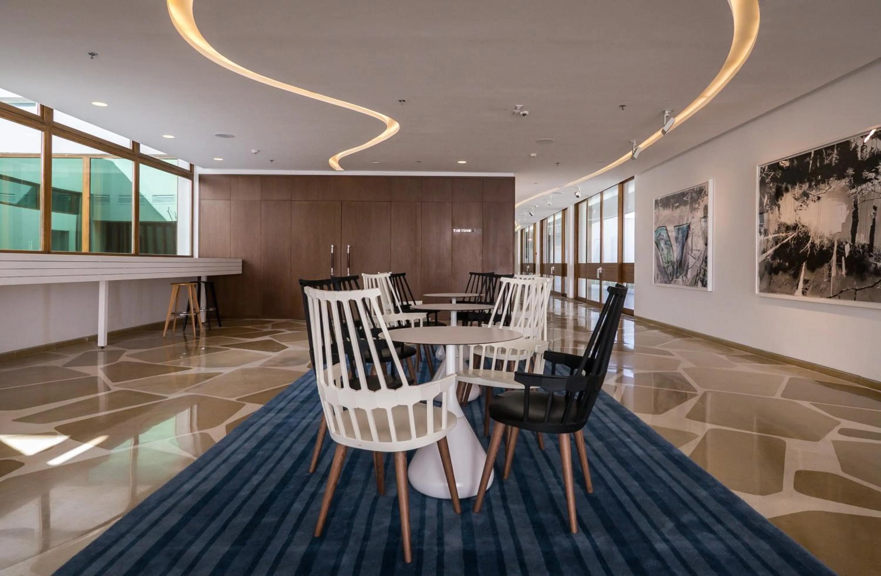 Lobby or reception in Elma Hotel and Art Complex