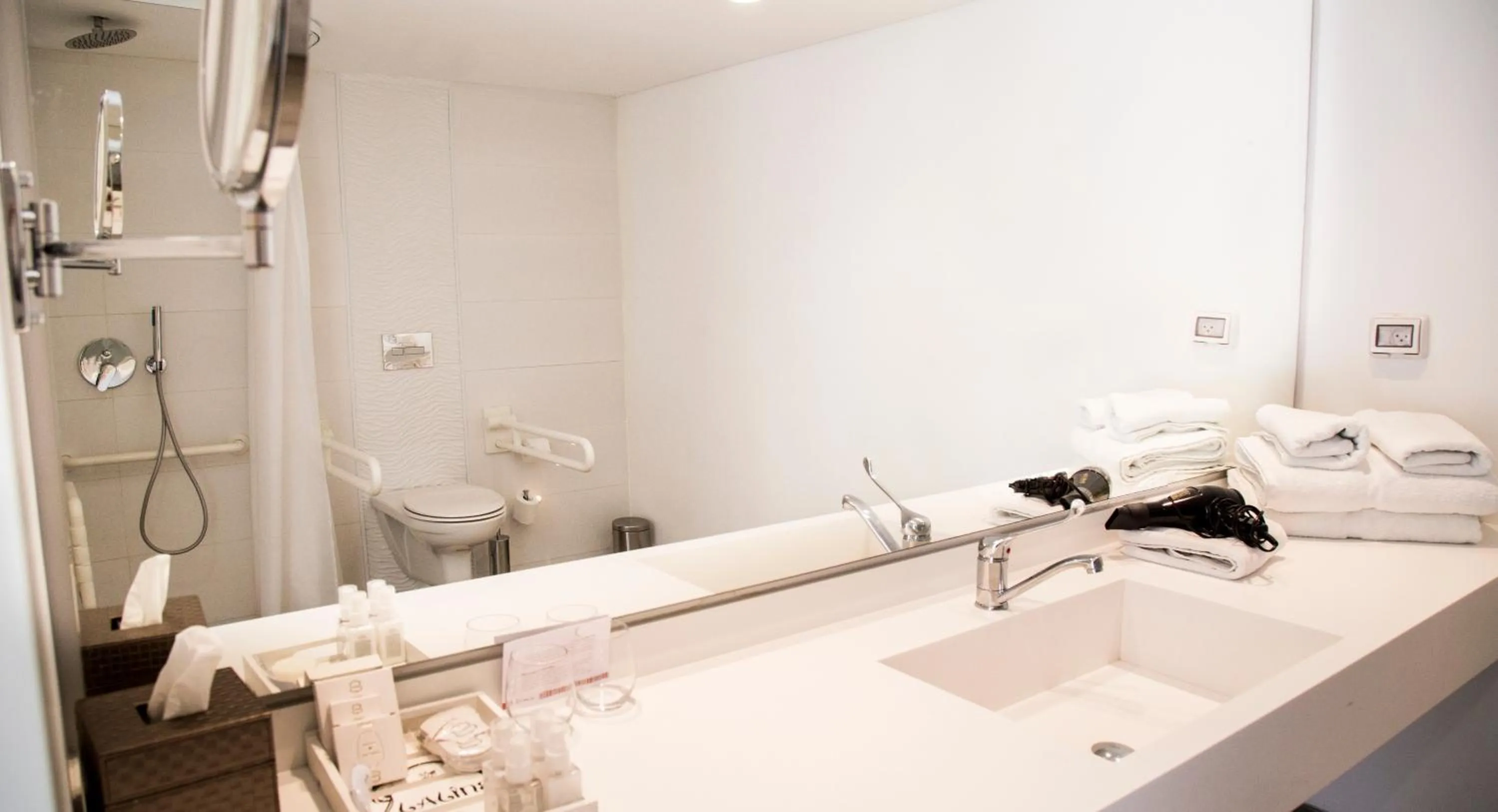 Bathroom in Elma Hotel and Art Complex