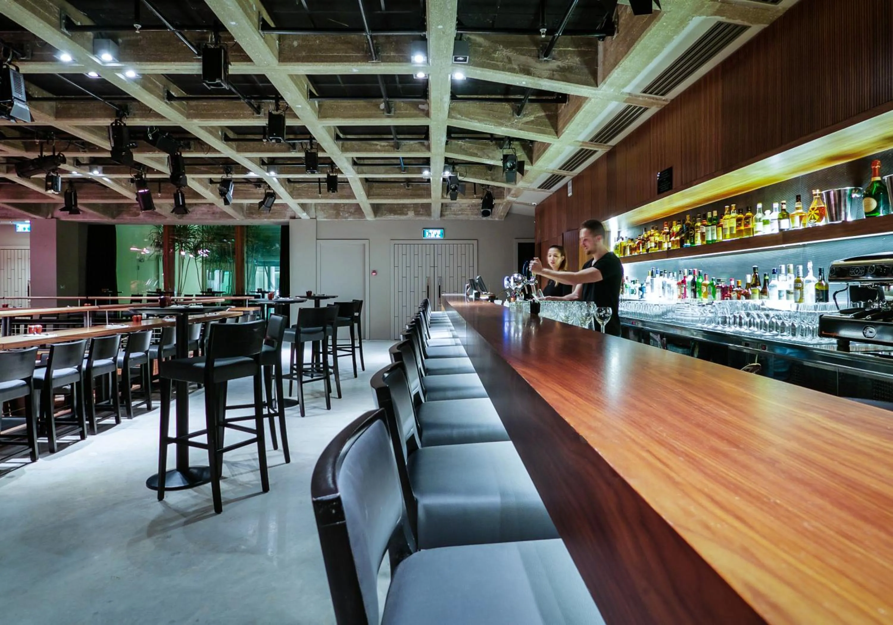 Lounge or bar in Elma Hotel and Art Complex