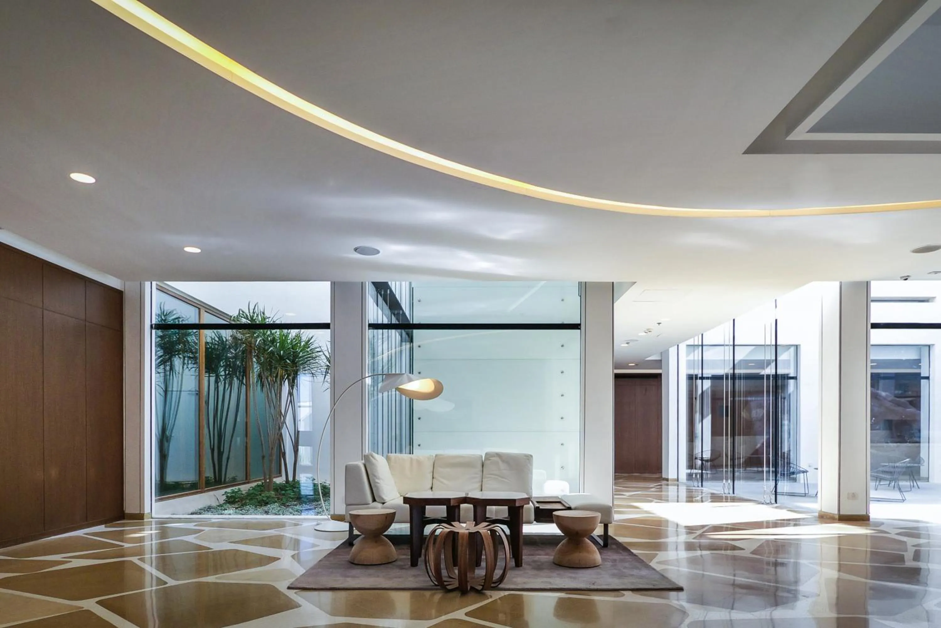 Lobby or reception in Elma Hotel and Art Complex