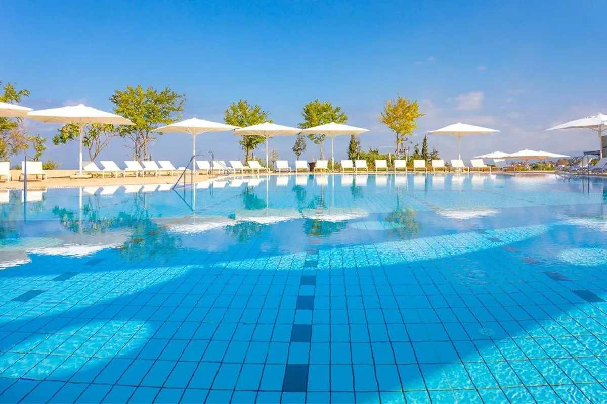 Pool view in Elma Hotel and Art Complex