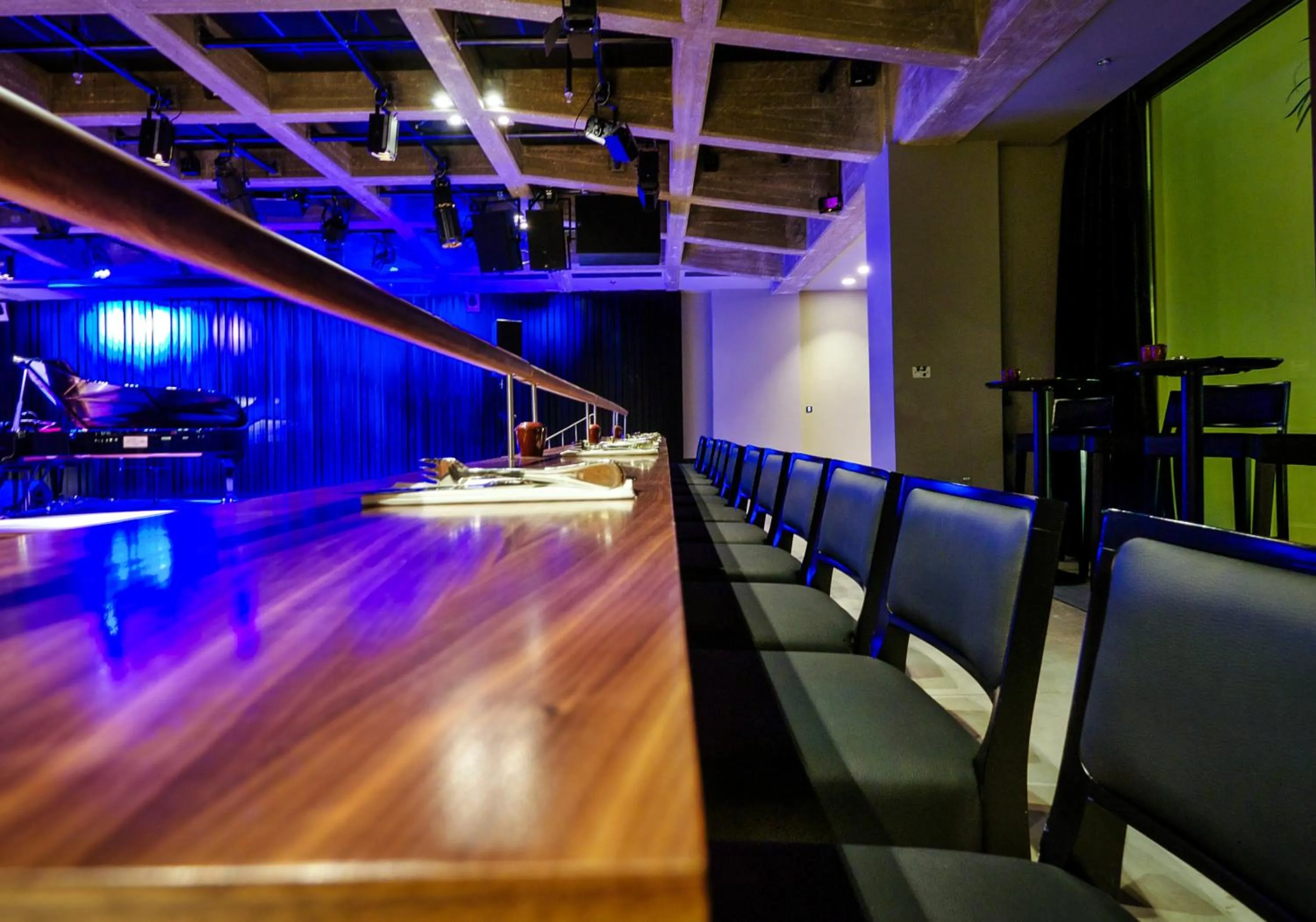 Lounge or bar in Elma Hotel and Art Complex