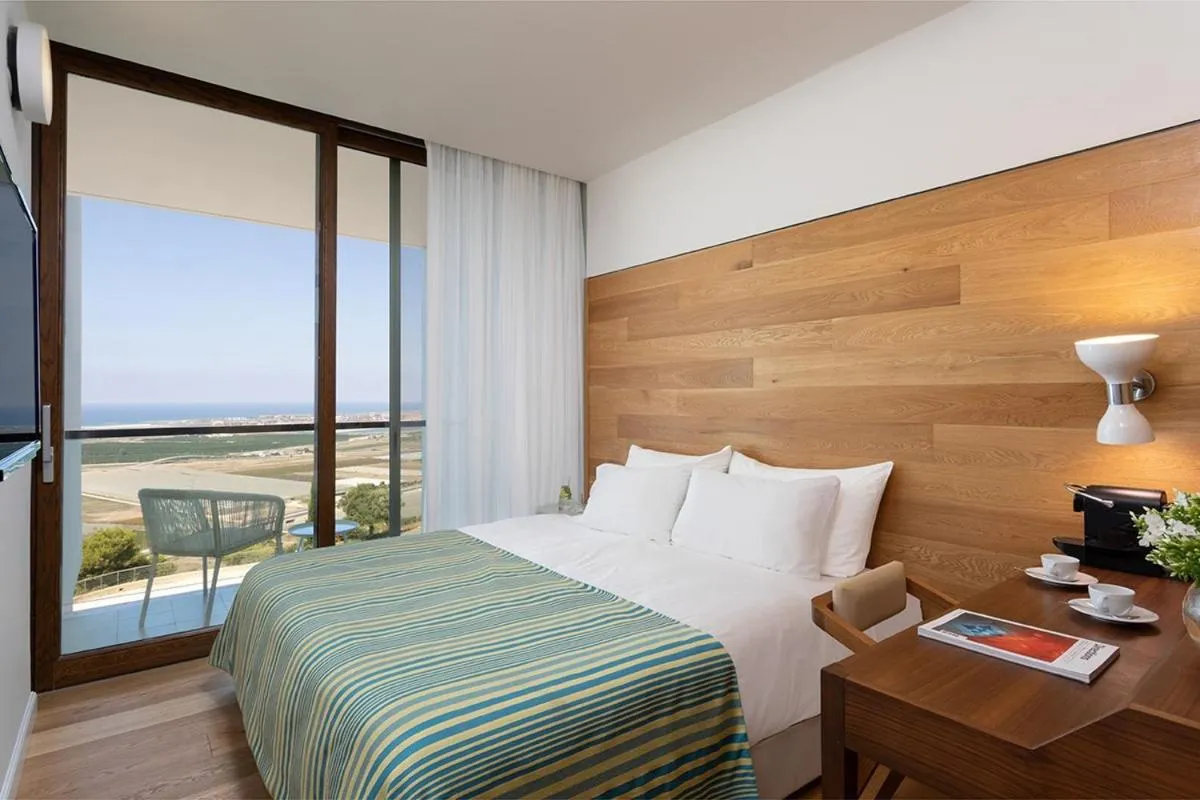 Bed in Elma Hotel and Art Complex