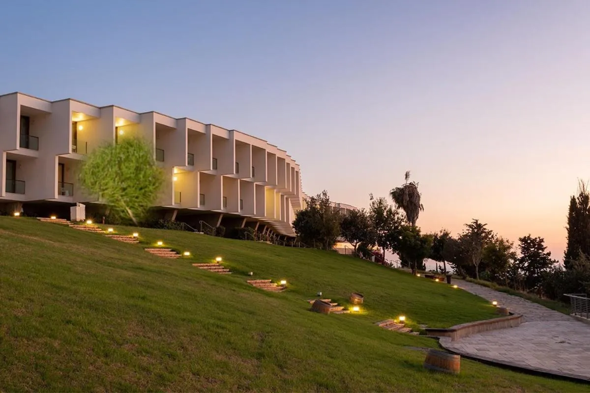 Property building in Elma Hotel and Art Complex