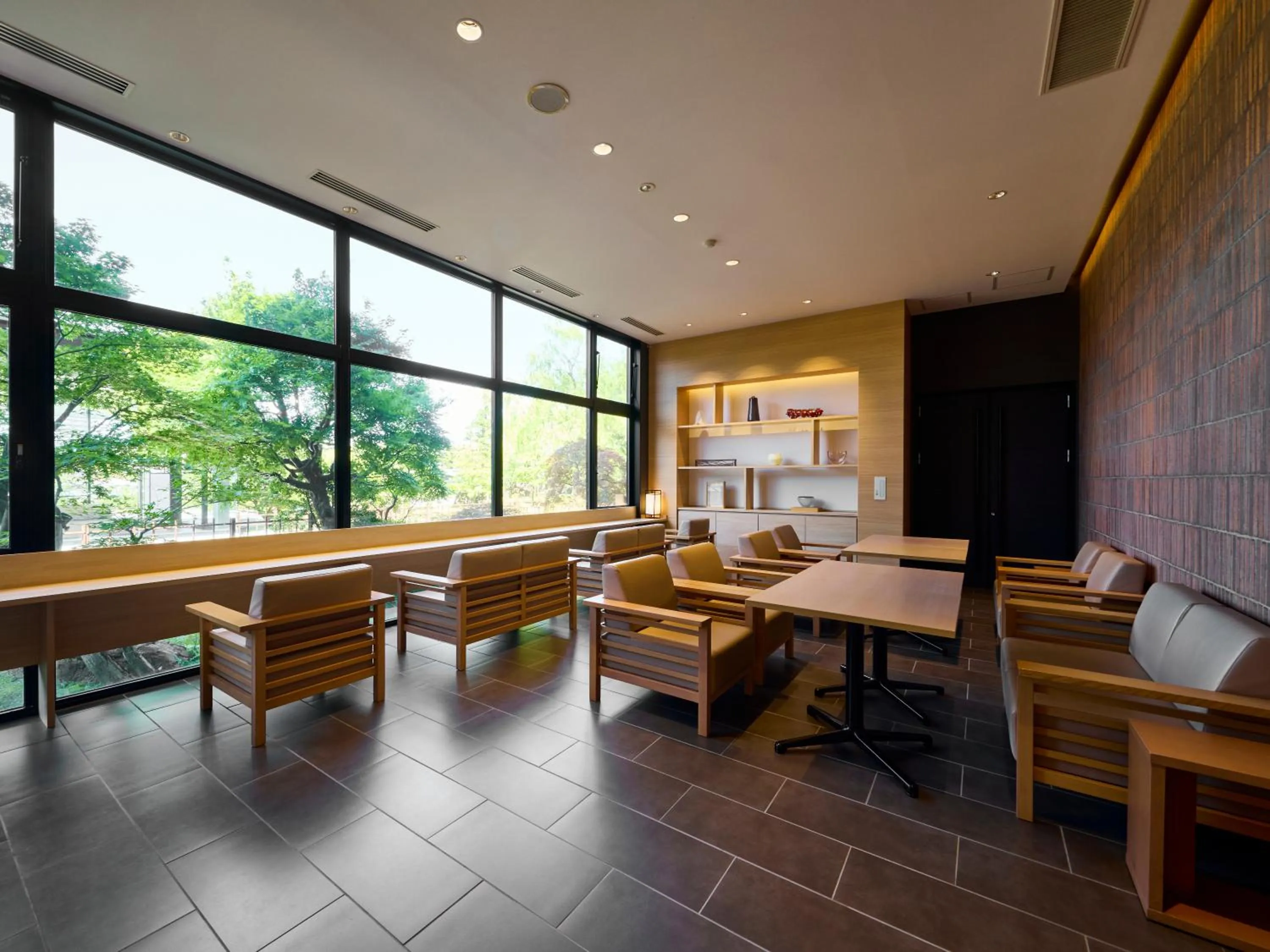 Lounge or bar in Kanazawa Sainoniwa Hotel