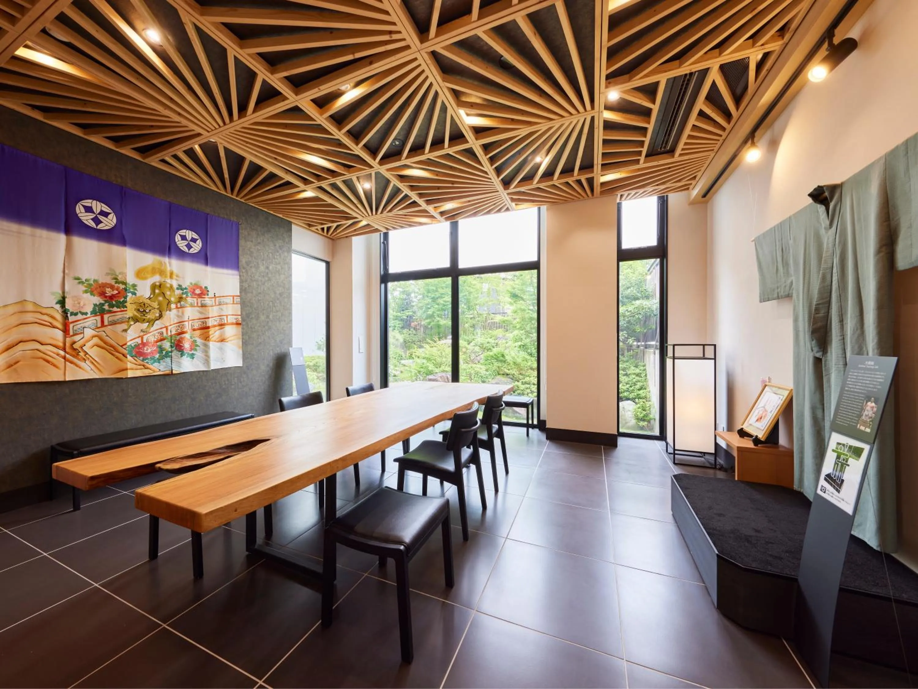 Area and facilities in Kanazawa Sainoniwa Hotel