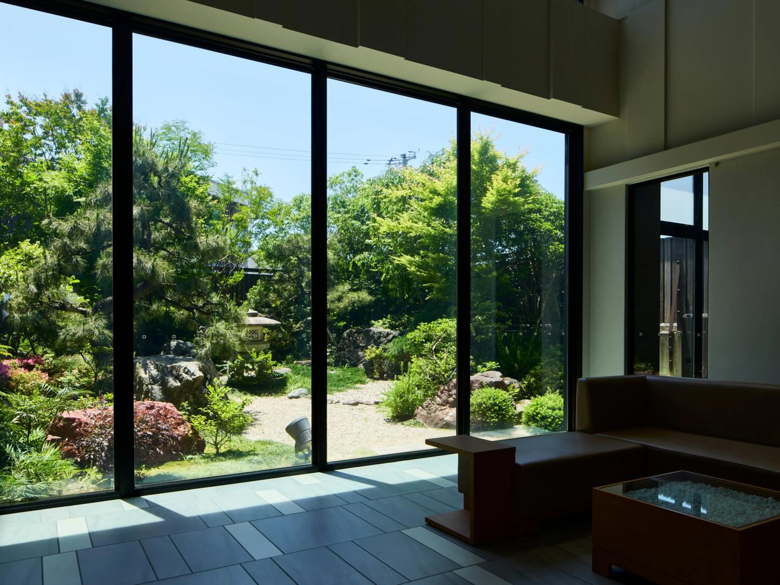 Lobby or reception in Kanazawa Sainoniwa Hotel
