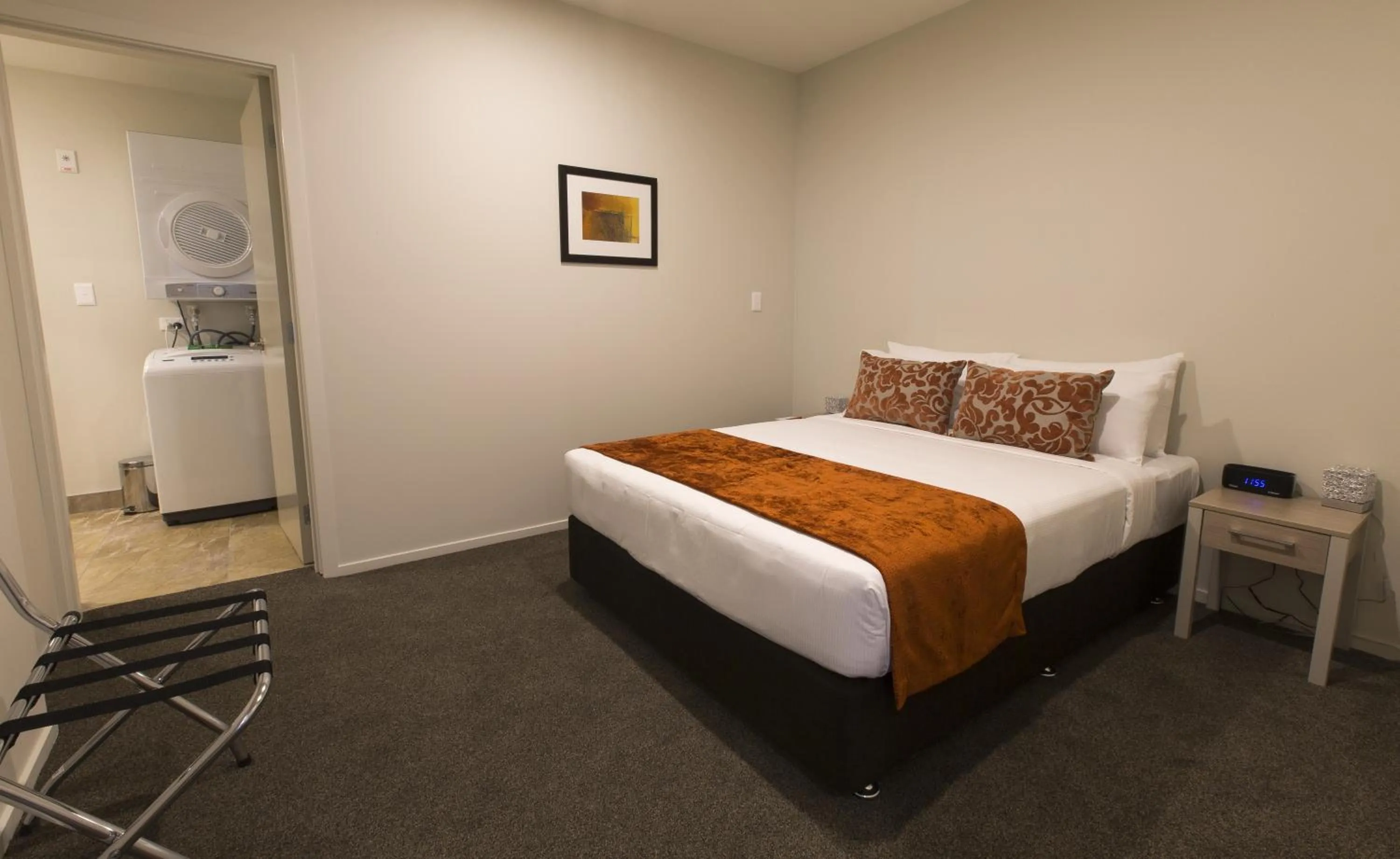 Bedroom, Bed in Ramada Suites by Wyndham Christchurch City