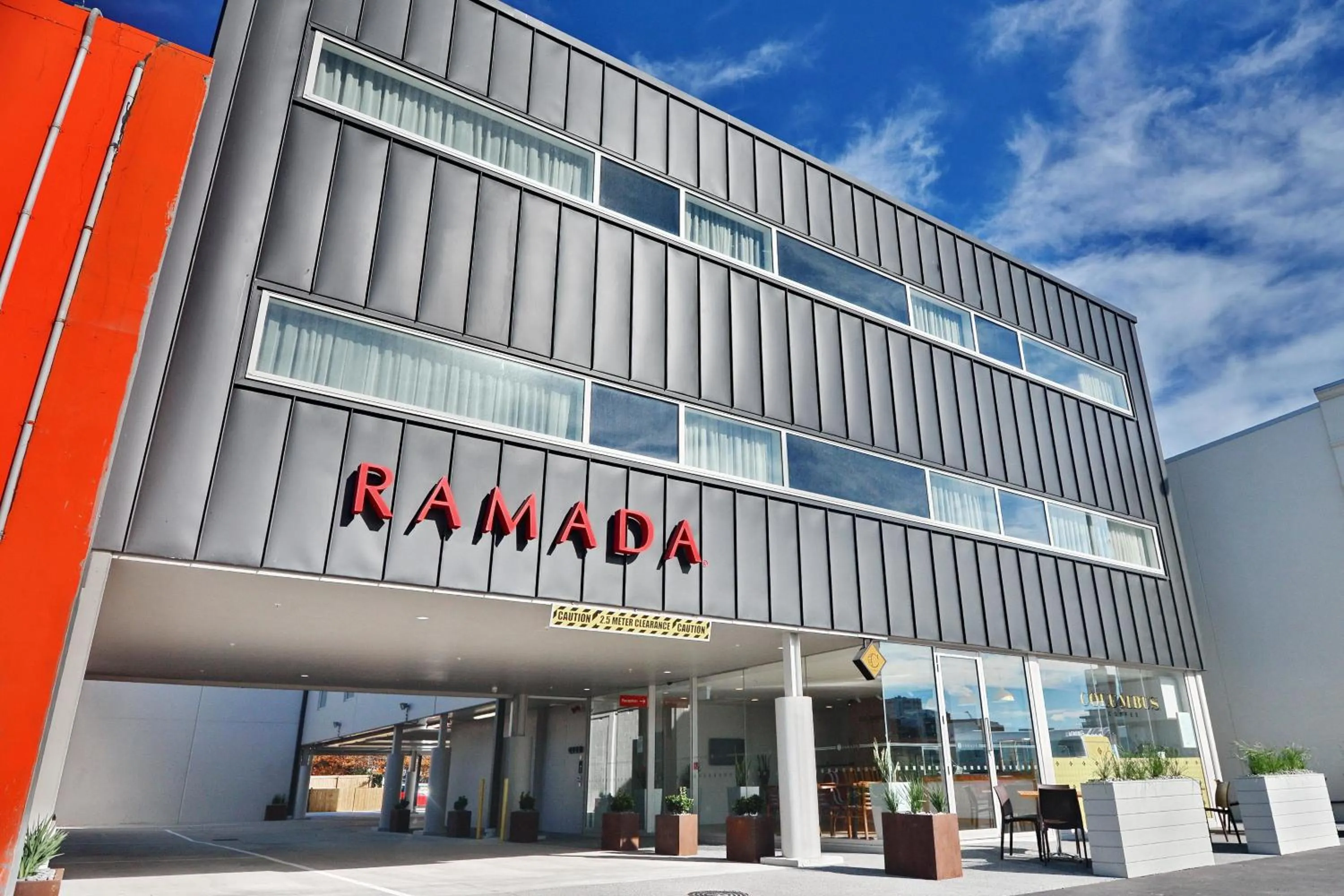Property building in Ramada Suites by Wyndham Christchurch City