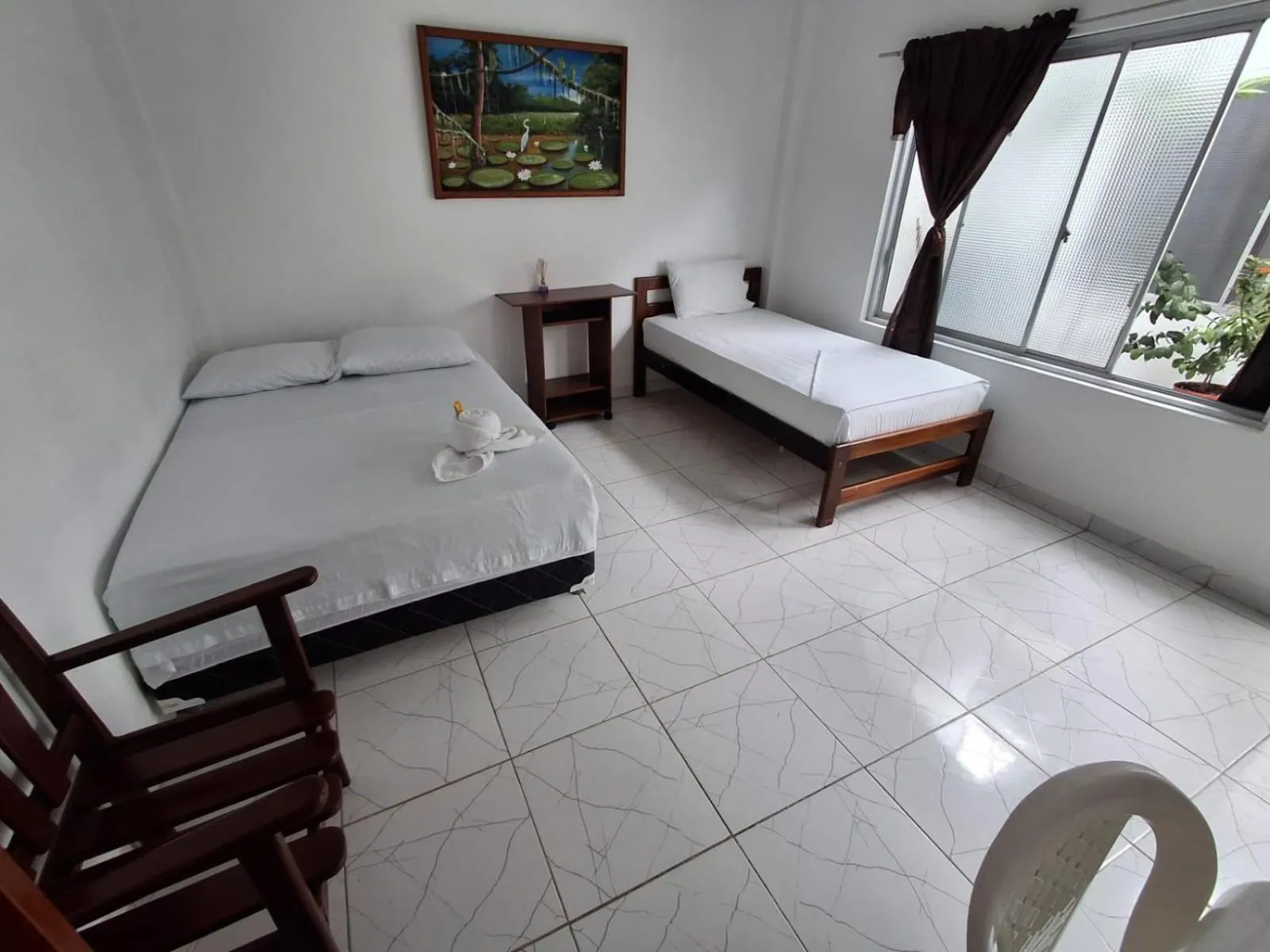 Hotel heliconias