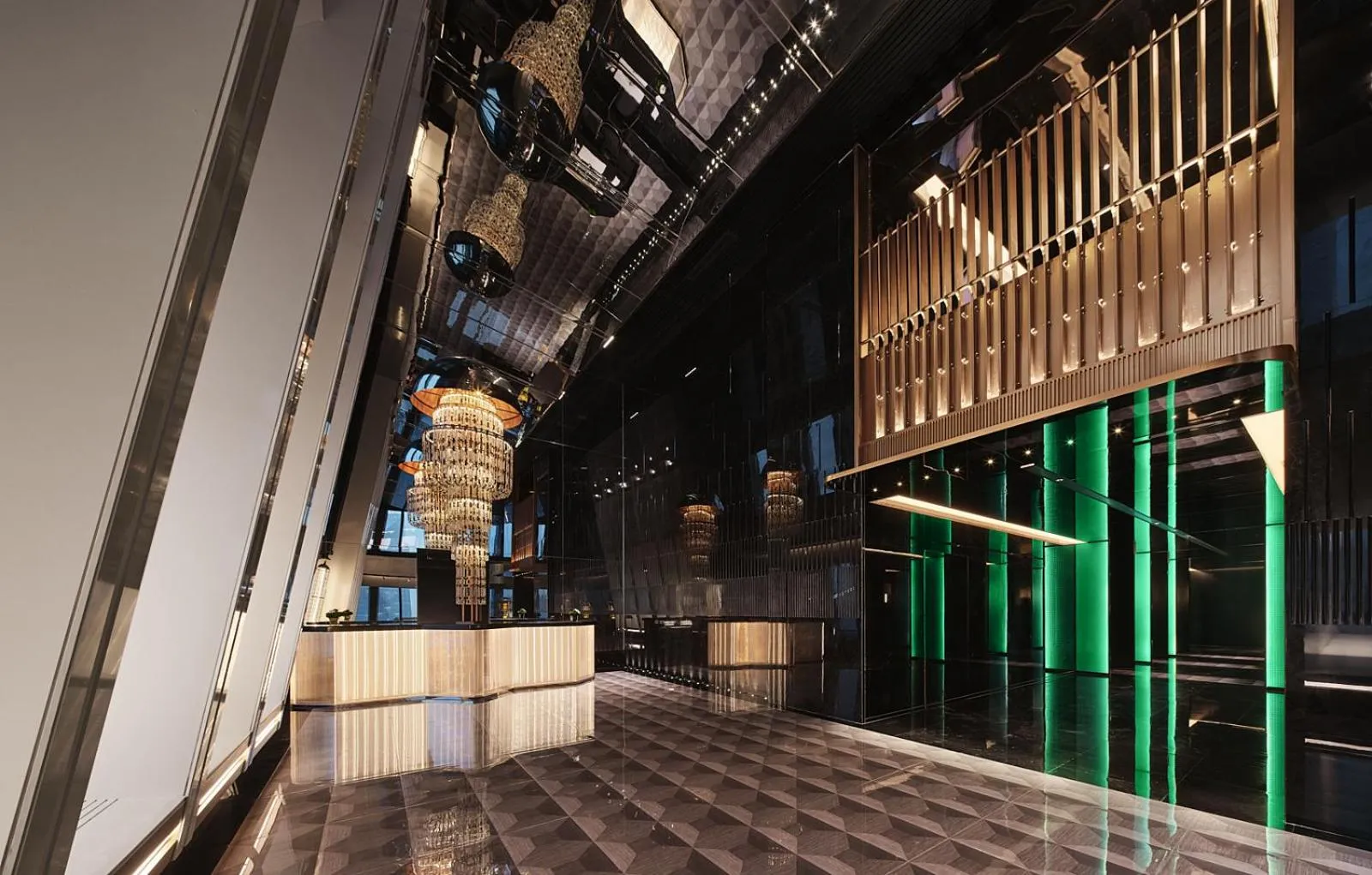 ISEYA Panoramic Hotel Chongqing Jiefangbei Flagship