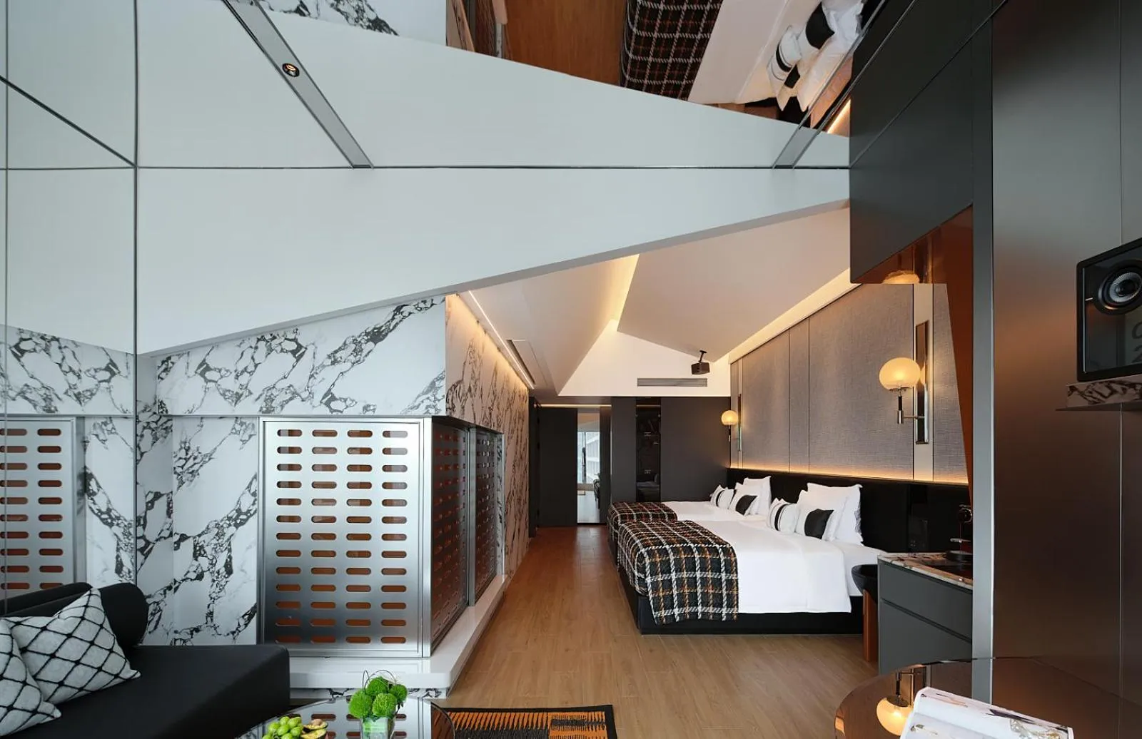 Photo of the whole room in ISEYA Panoramic Hotel Chongqing Jiefangbei Flagship