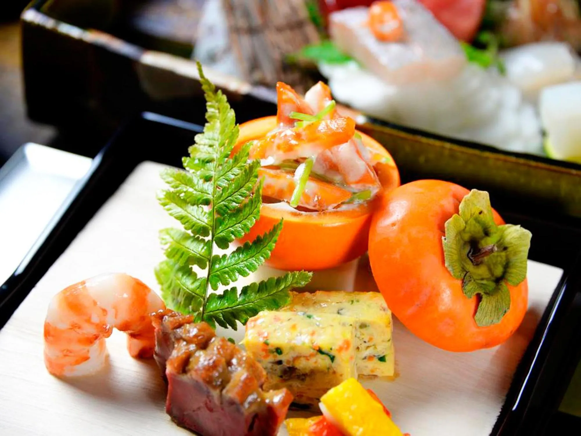 Food and drinks in Kinshuusanso