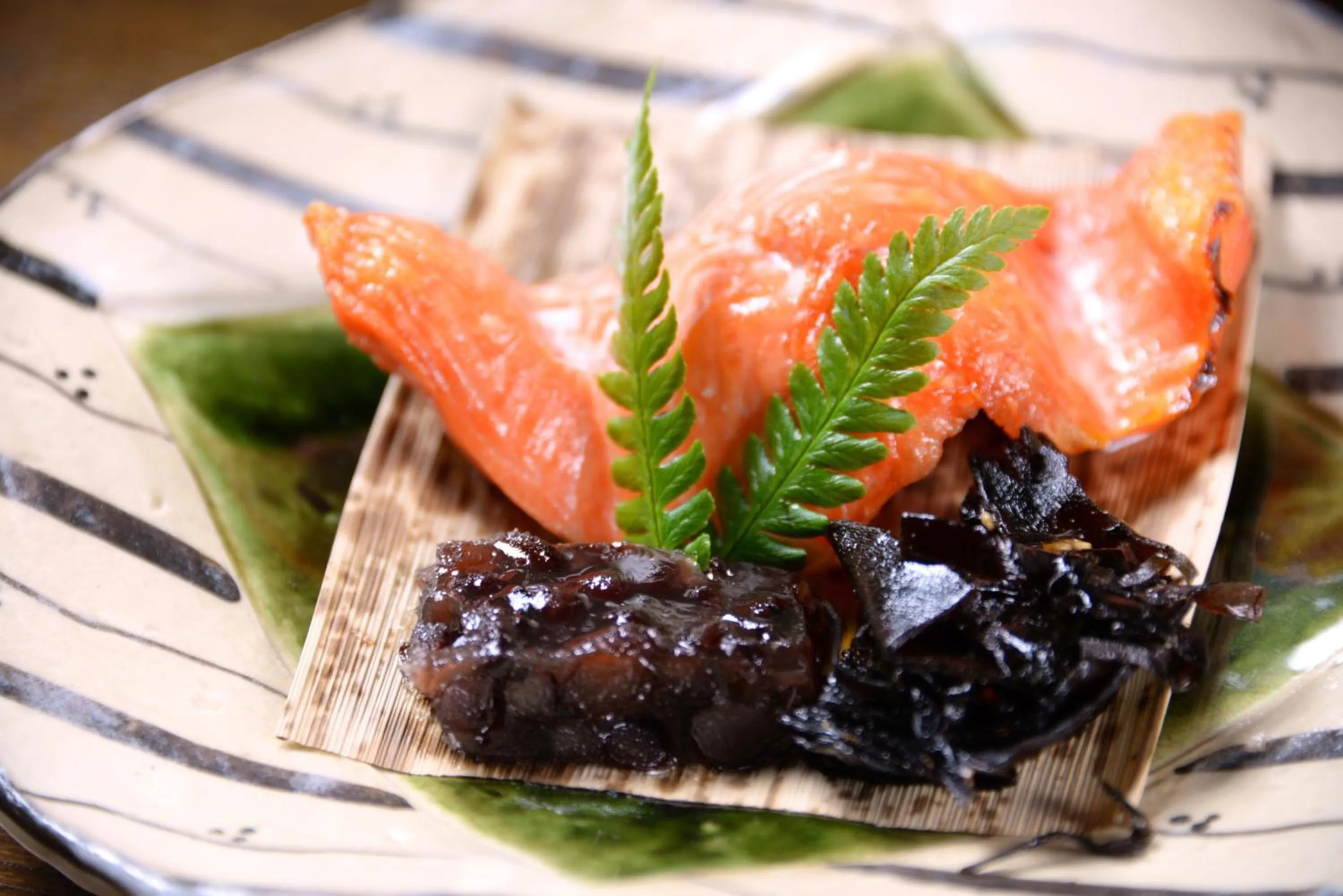 Food in Kinshuusanso