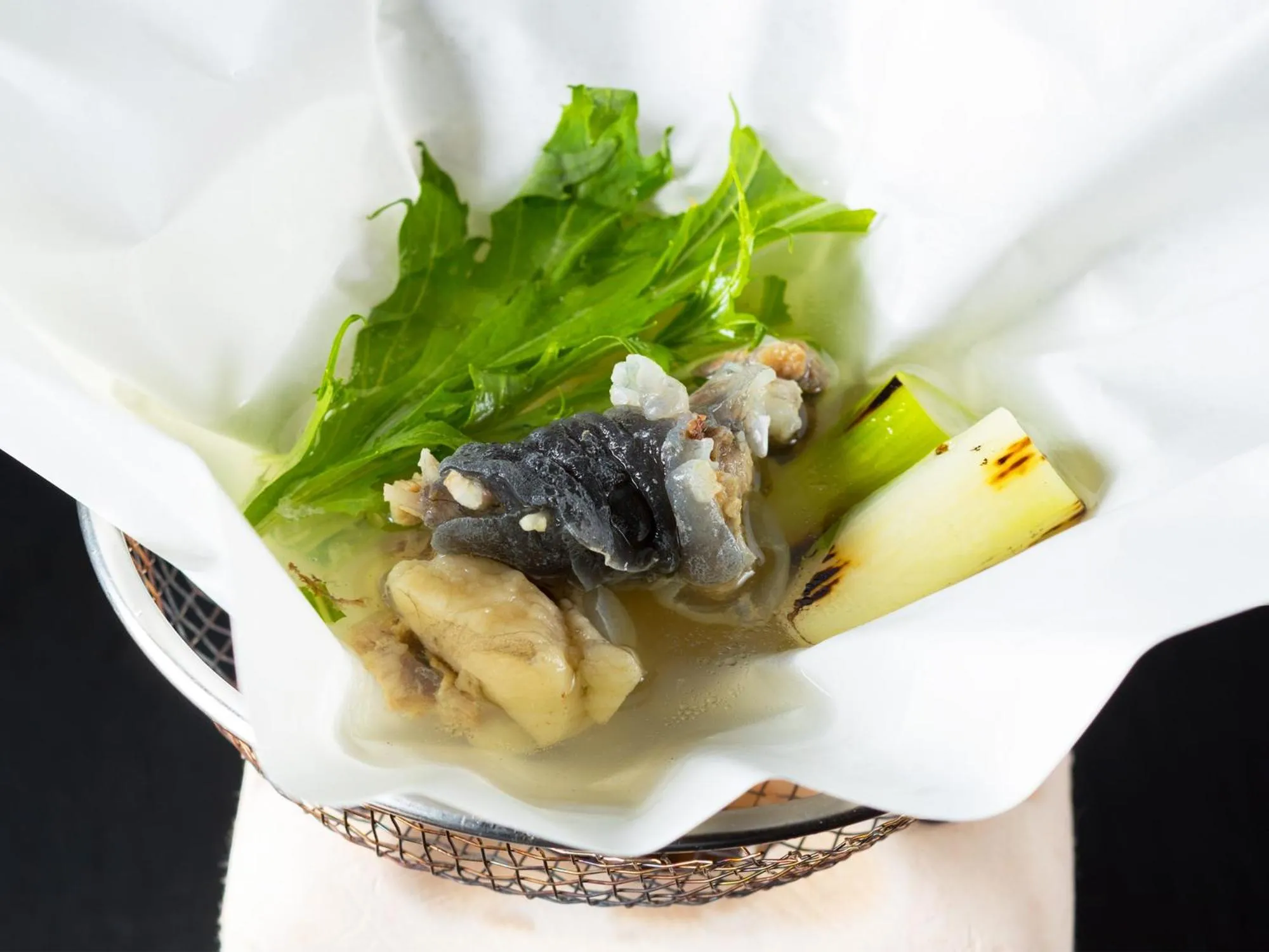 Food and drinks in Kinshuusanso