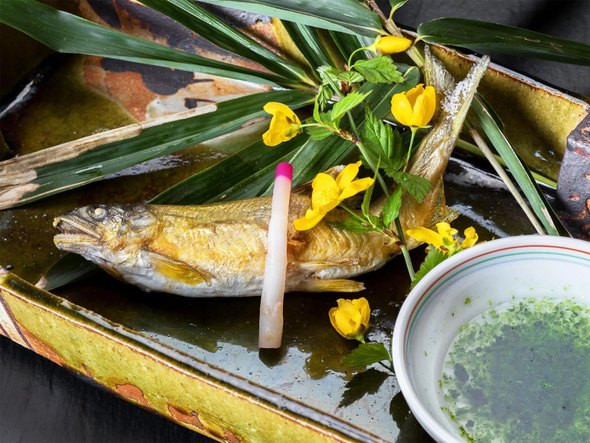 Food and drinks in Kinshuusanso