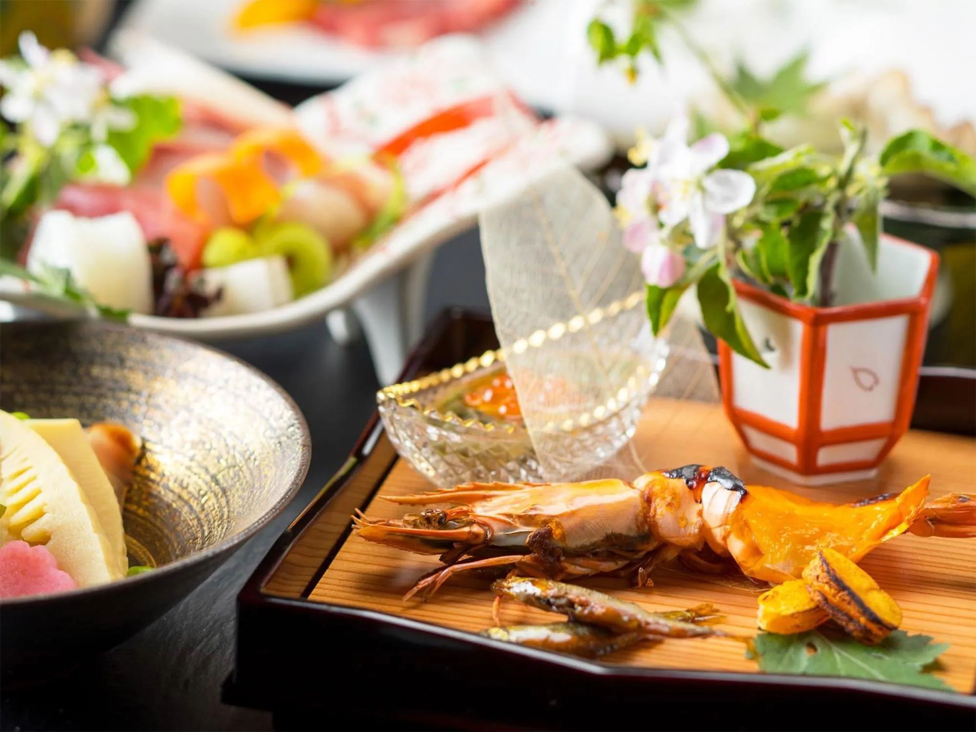 Food and drinks in Kinshuusanso