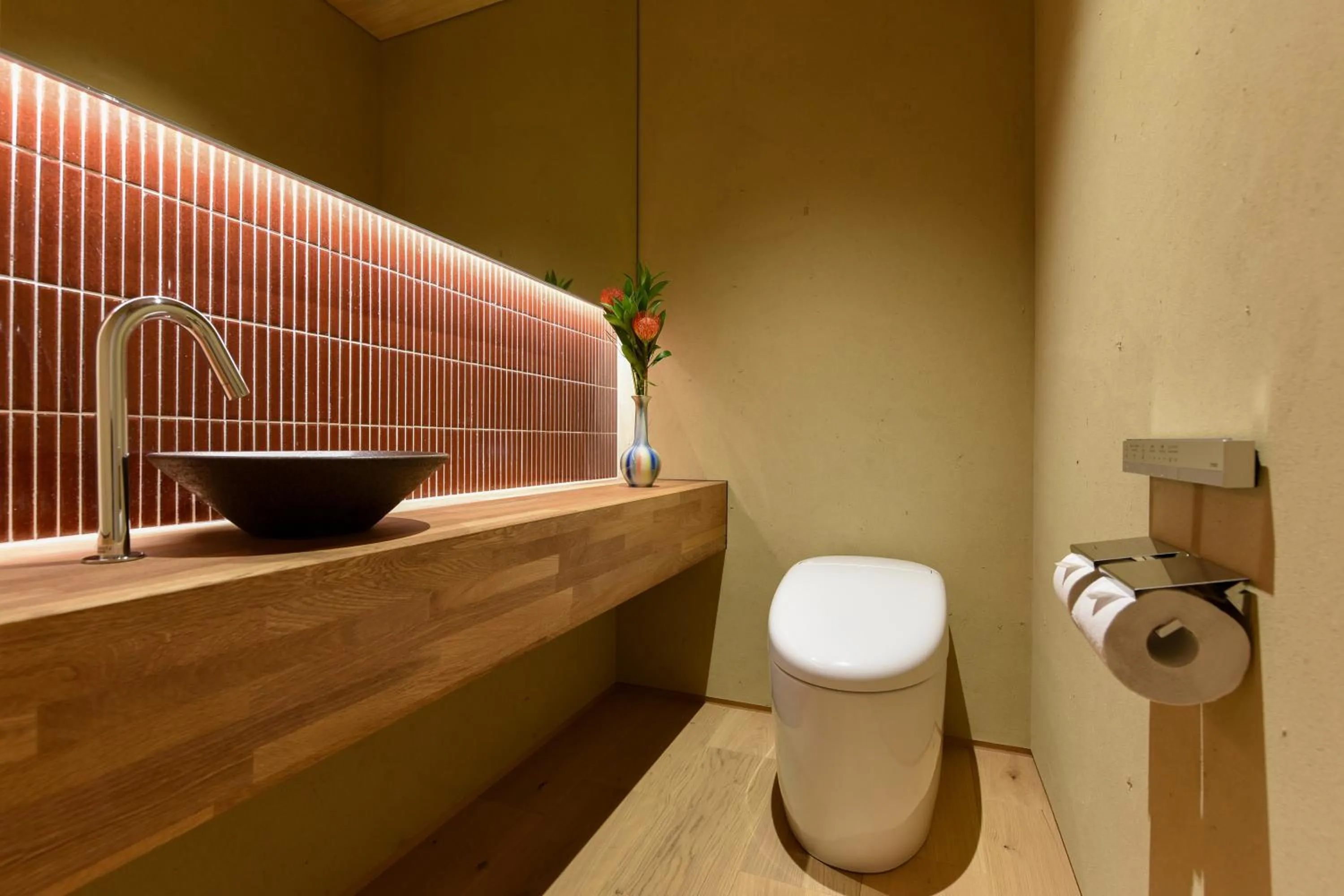 Photo of the whole room in Kinshuusanso