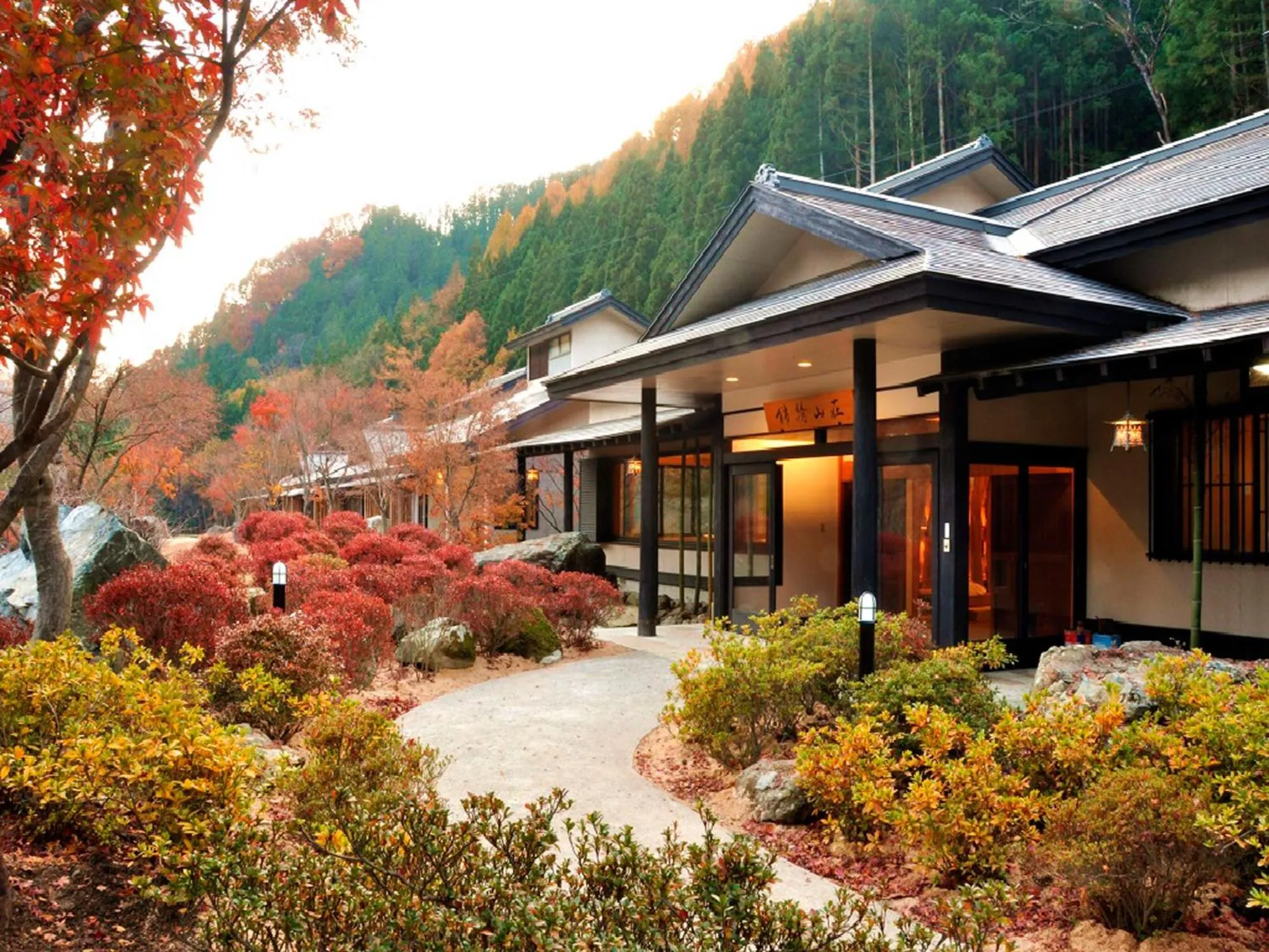 Property building in Kinshuusanso