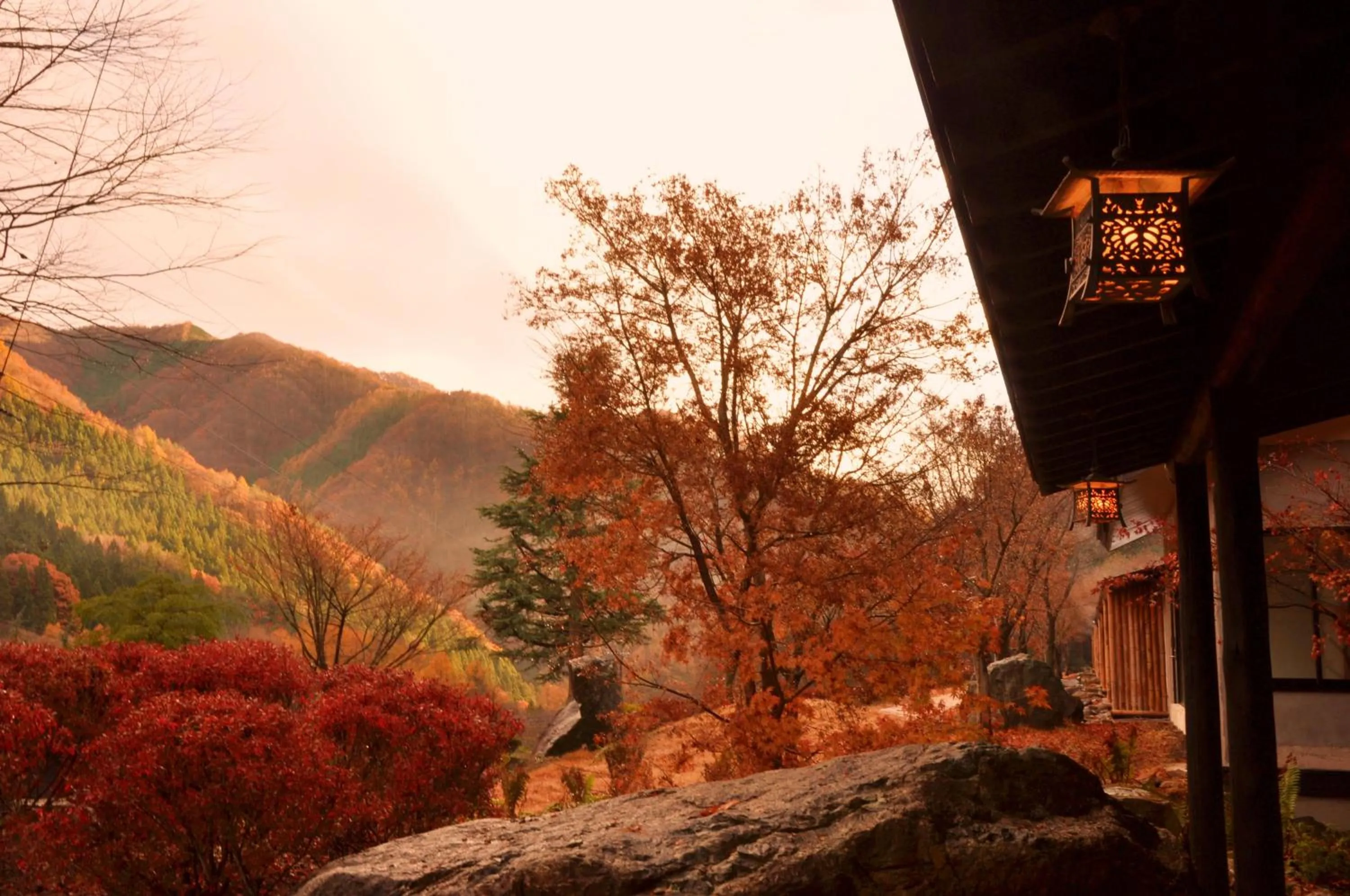 Area and facilities in Kinshuusanso