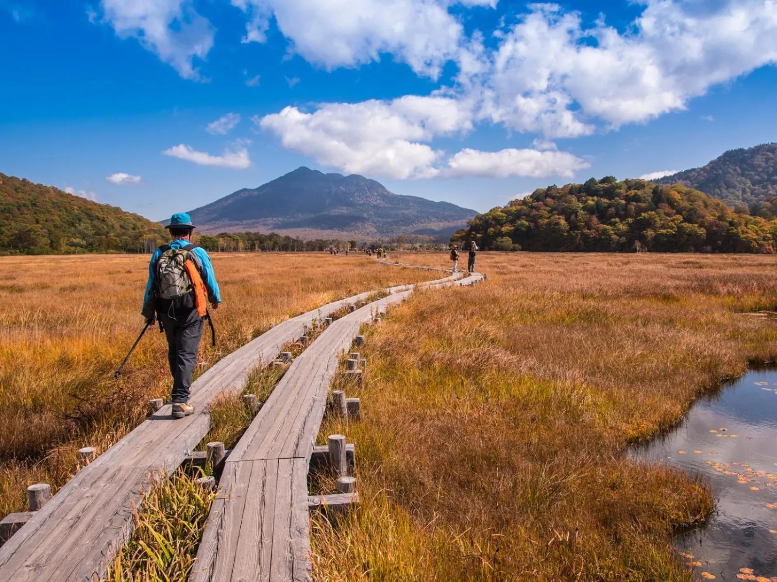 Hiking in Kinshuusanso