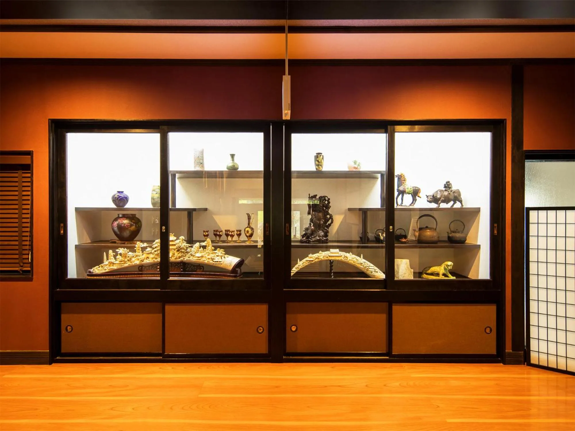 Lobby or reception in Kinshuusanso