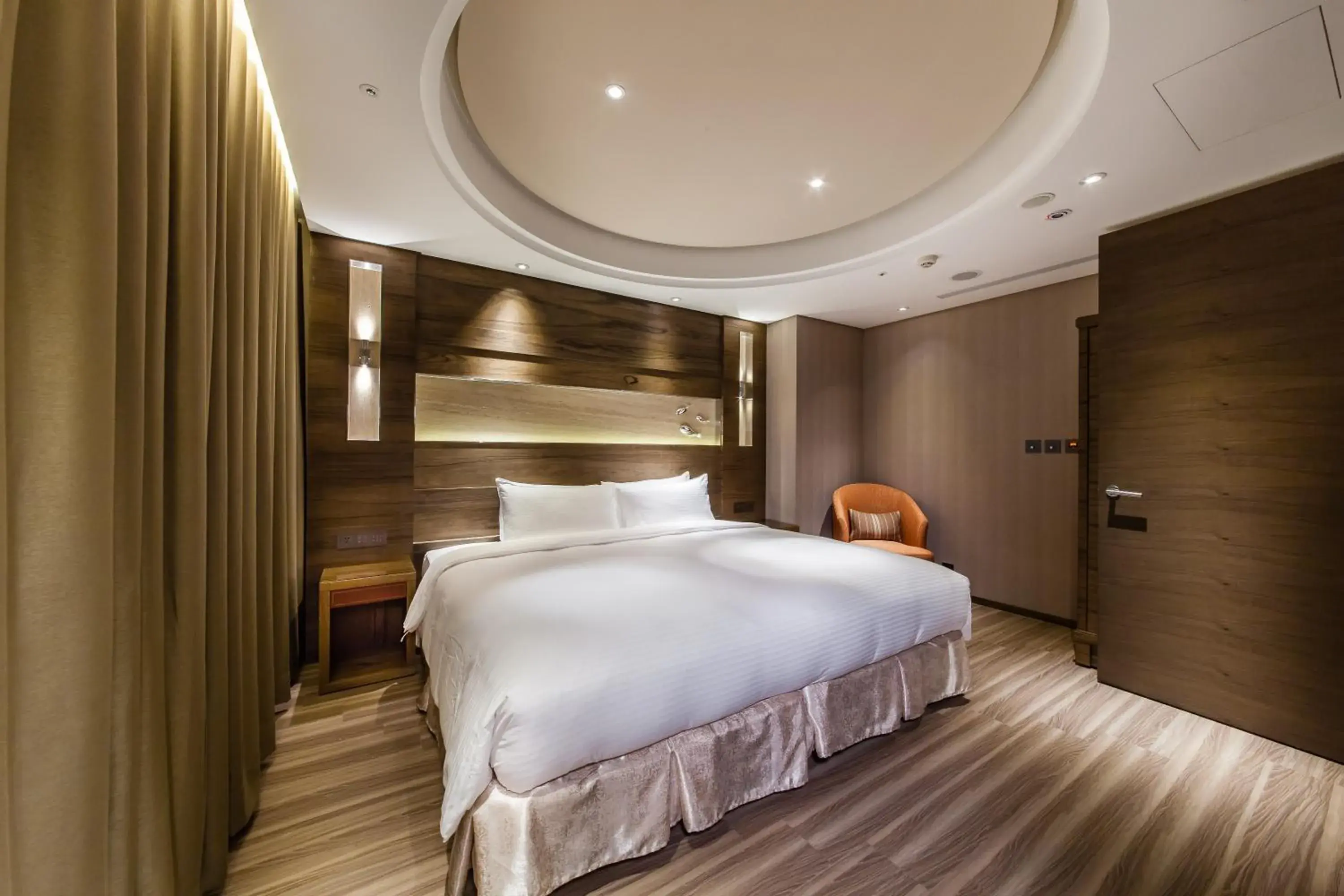 Bedroom, Bed in Green World Taipei Station Bedroom, Bed in Green World Taipei Station