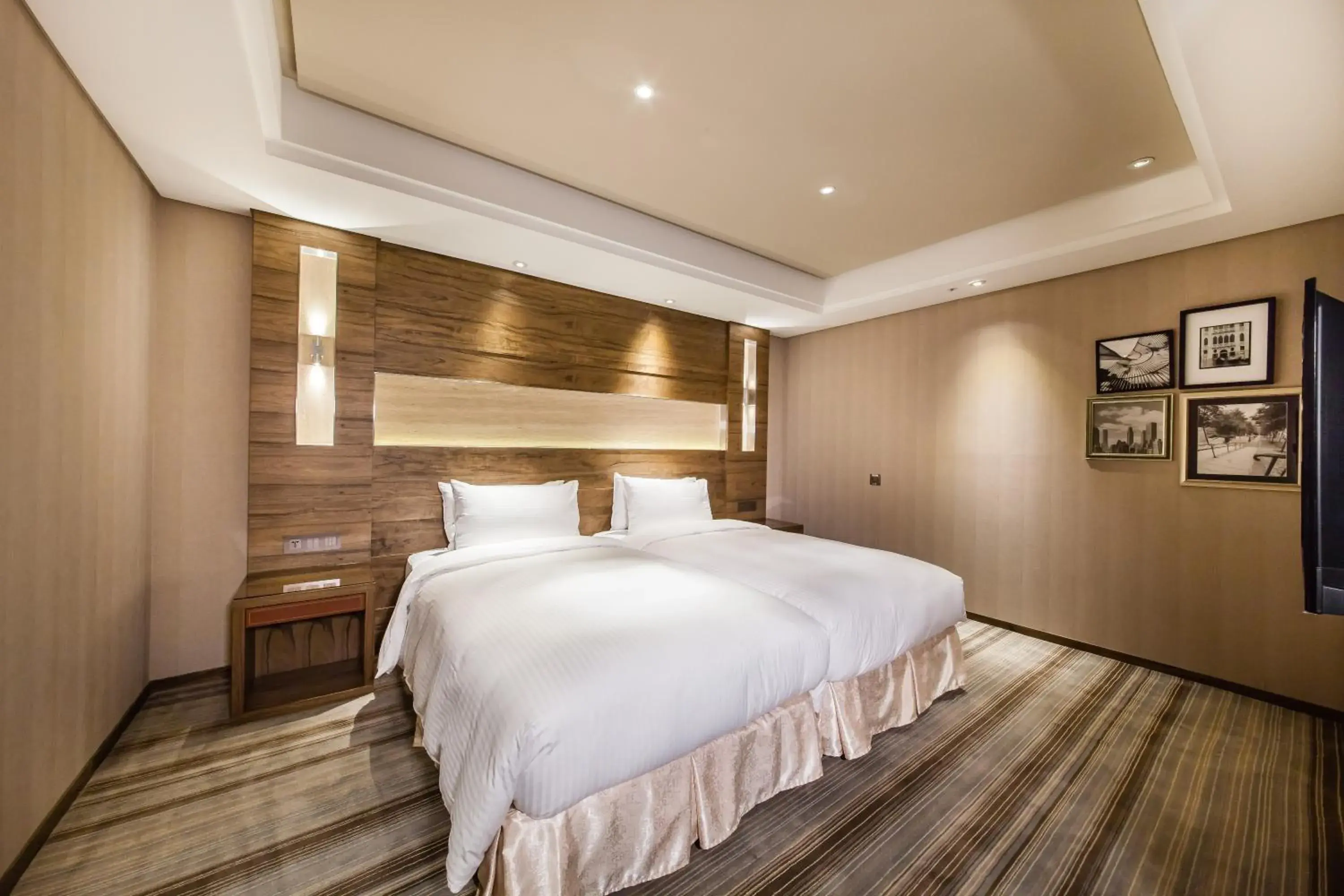 Bedroom, Bed in Green World Taipei Station Bedroom, Bed in Green World Taipei Station