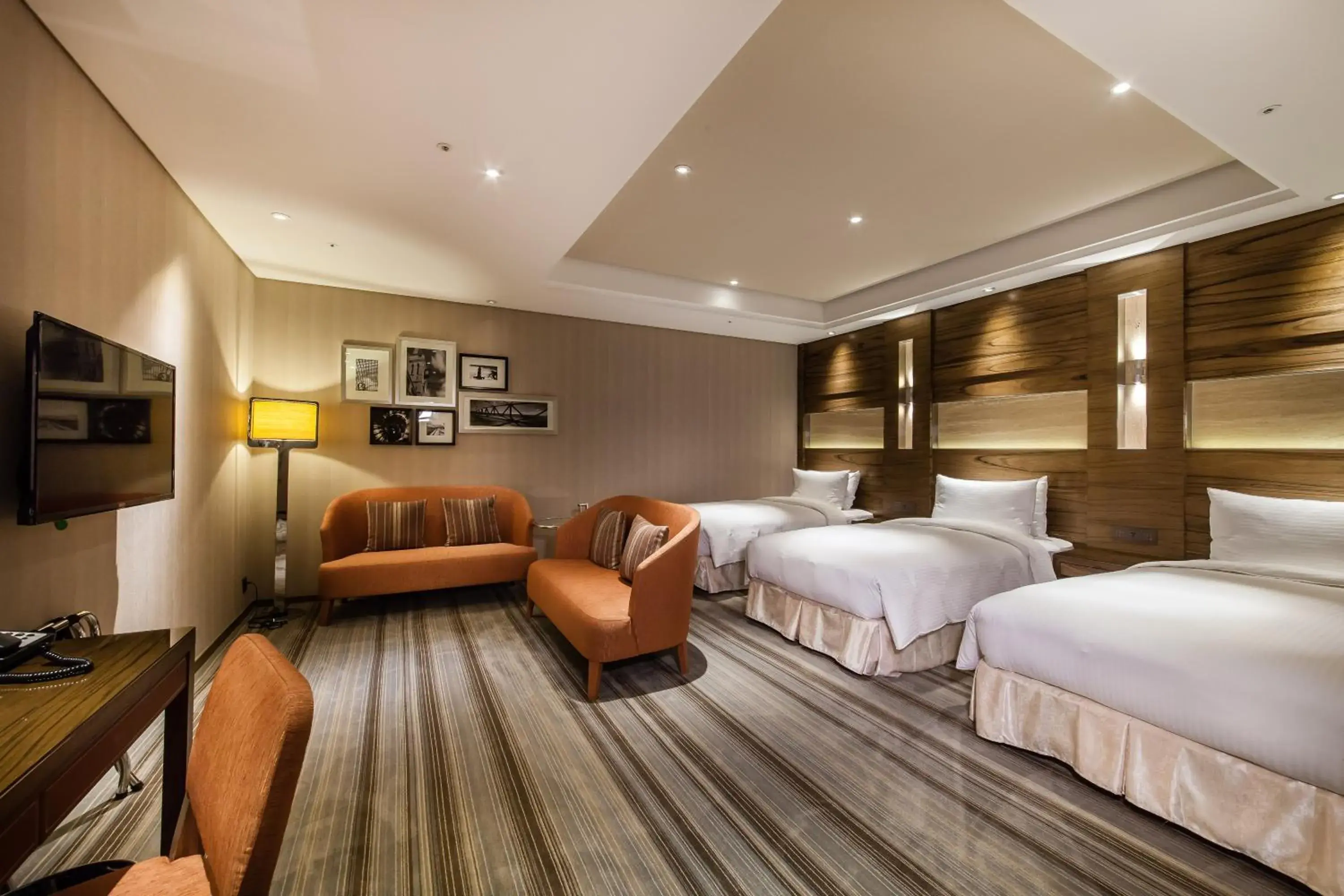 Deluxe Triple Room (No Window) in Green World Taipei Station Deluxe Triple Room (No Window) in Green World Taipei Station