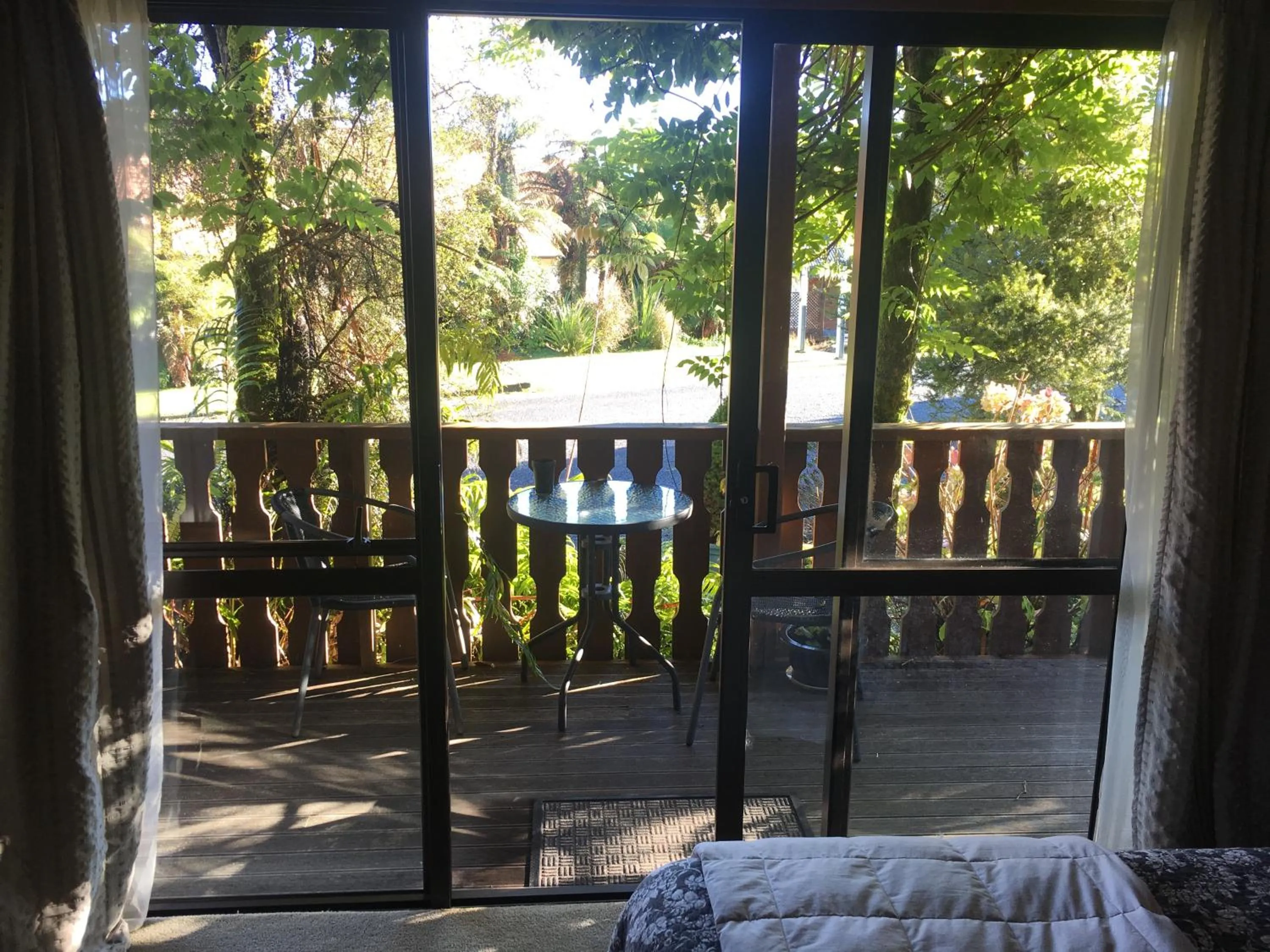 Balcony/Terrace in Fox Glacier Lodge