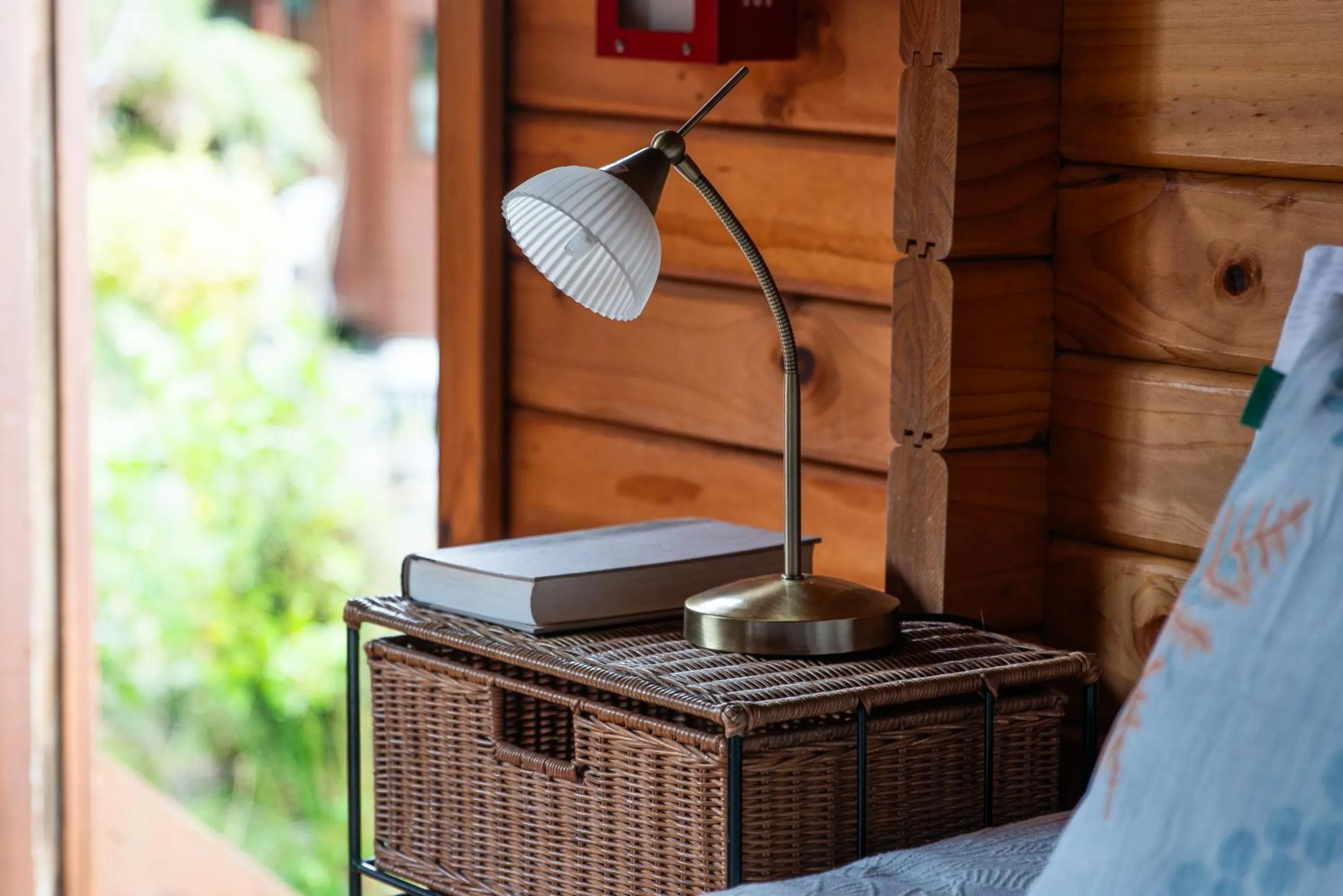 Bedroom in Fox Glacier Lodge