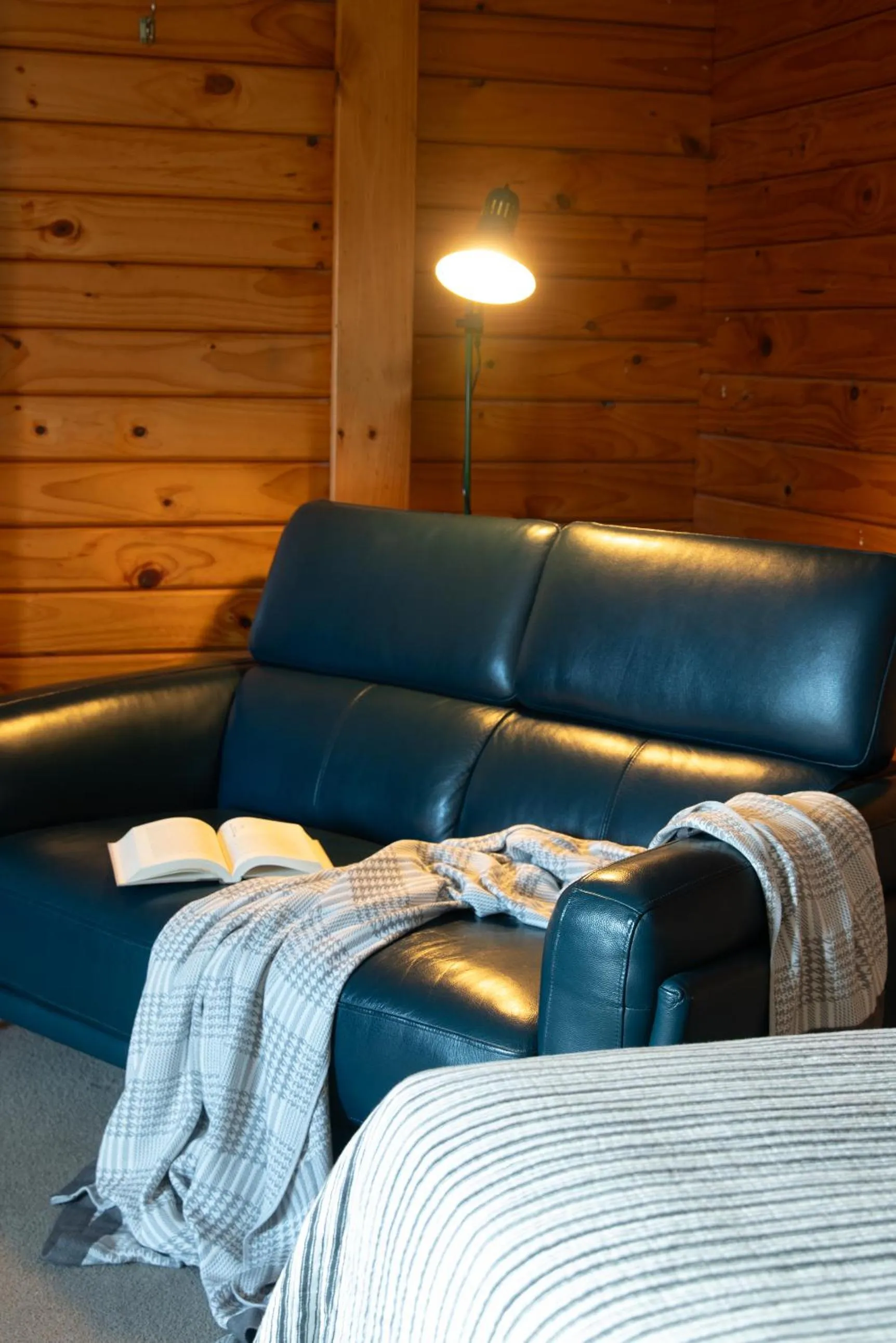 Bedroom in Fox Glacier Lodge