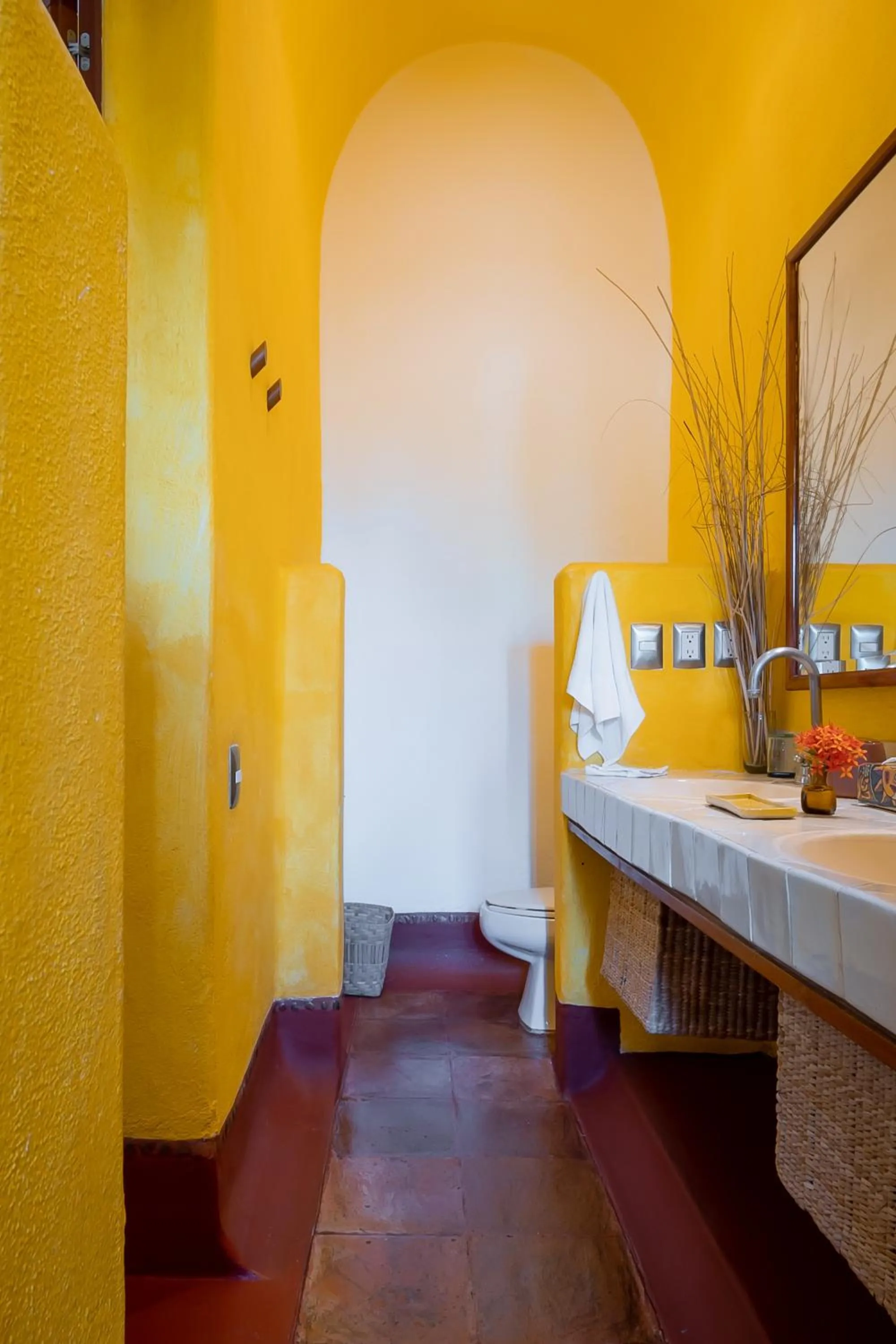 Toilet in Ensueño de Fuga