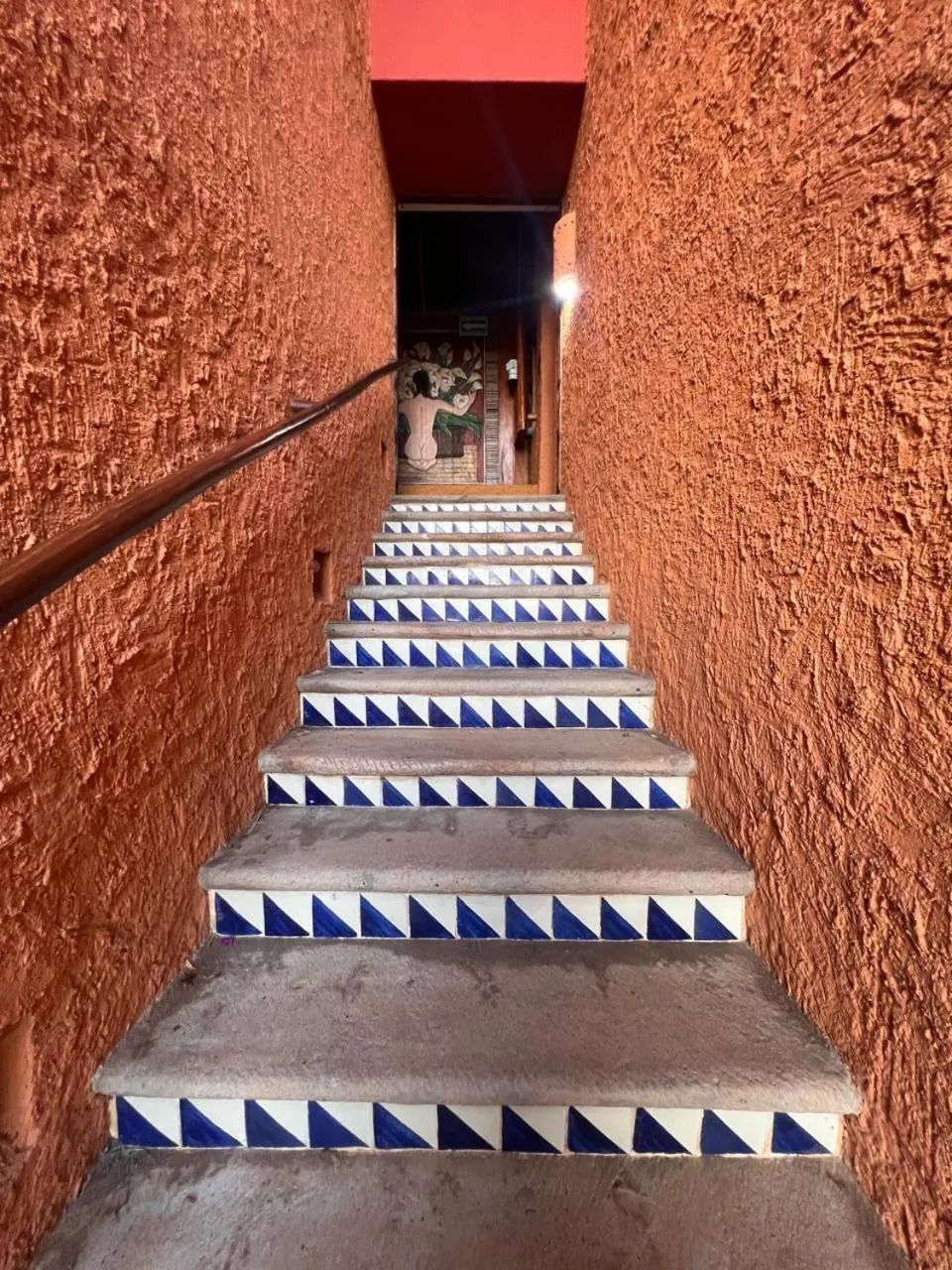 Inner courtyard view in Ensueño de Fuga