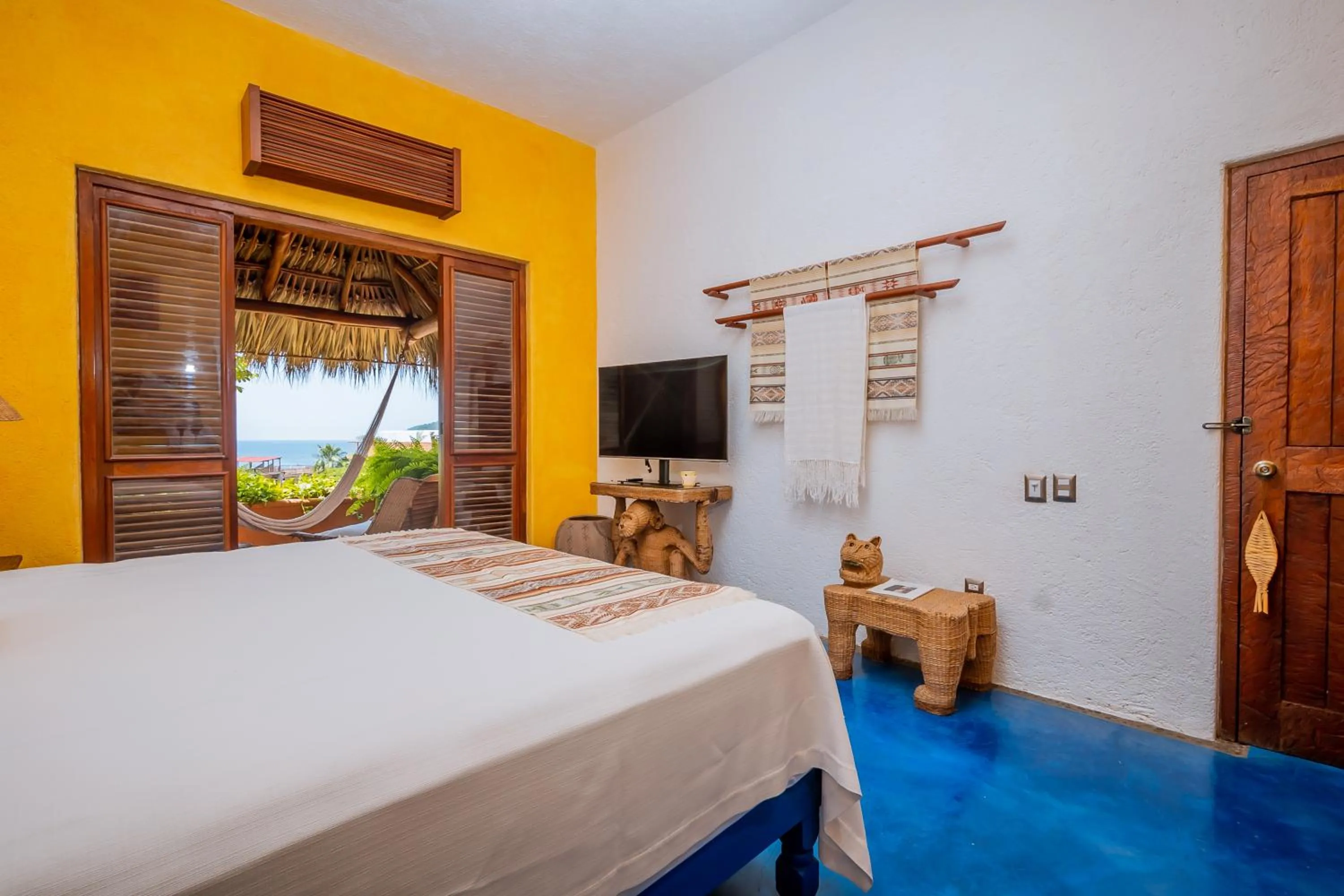 Bed in Ensueño de Fuga