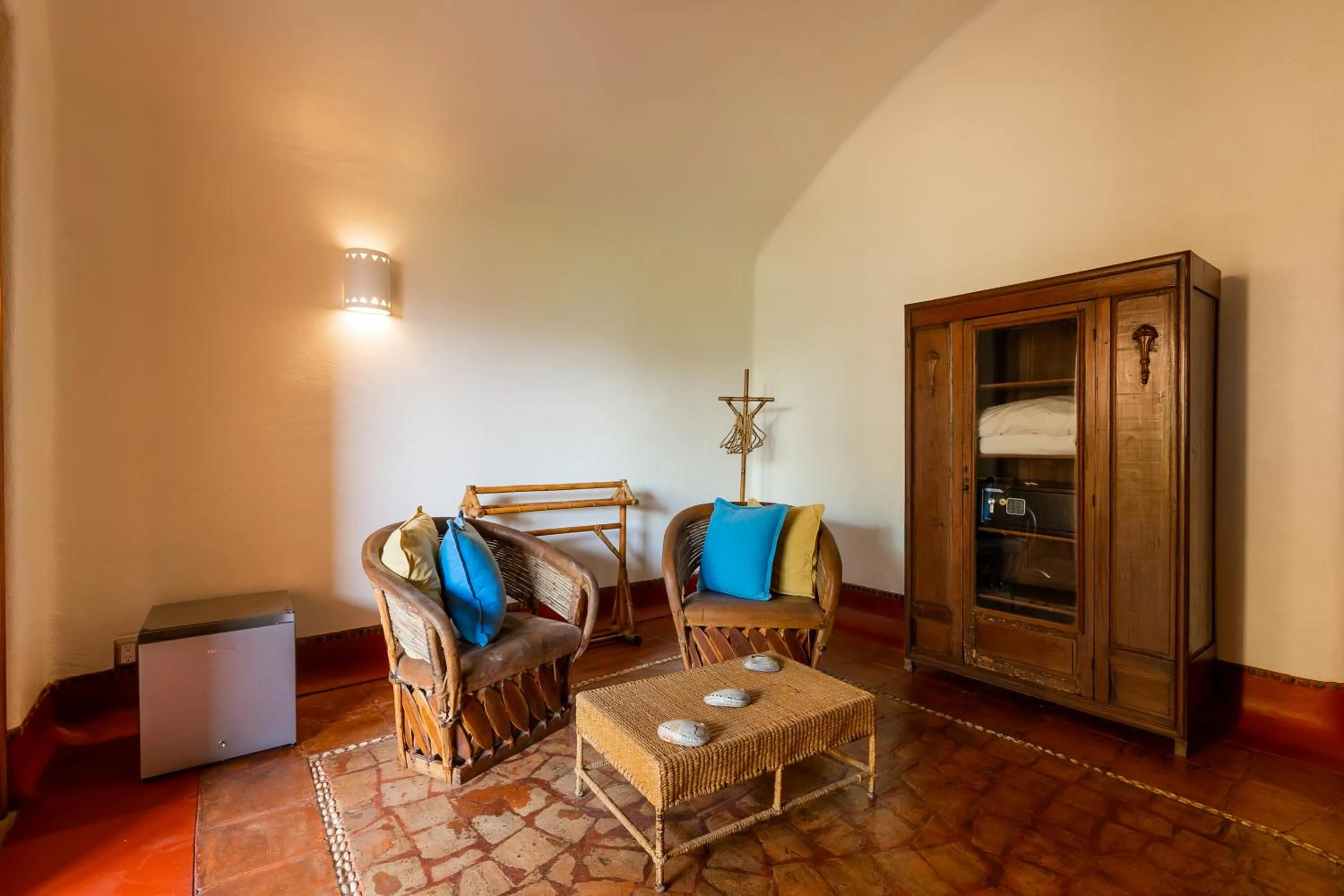 Living room in Ensueño de Fuga