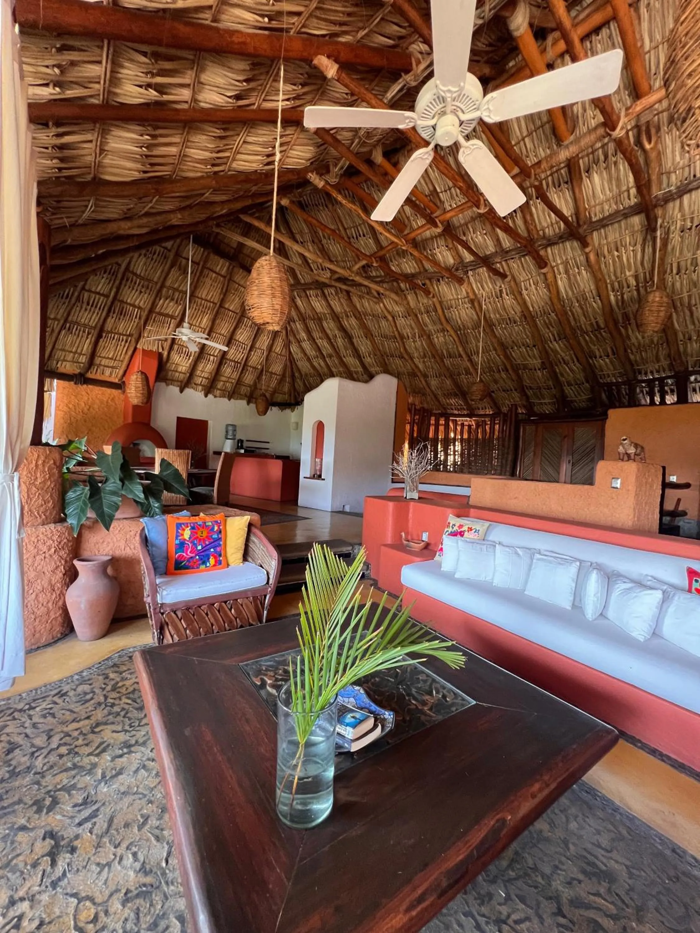 Living room in Ensueño de Fuga