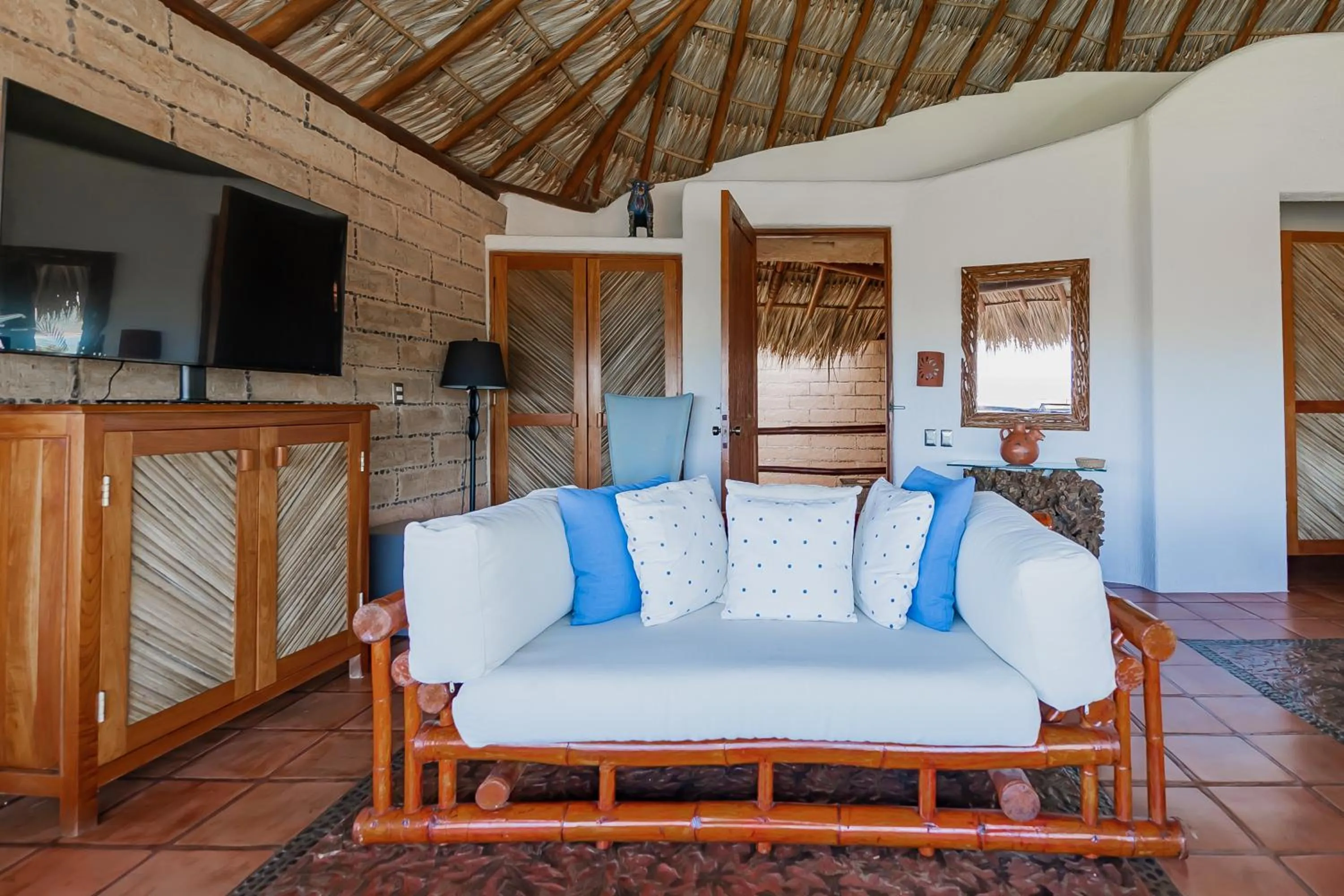 Bedroom in Ensueño de Fuga